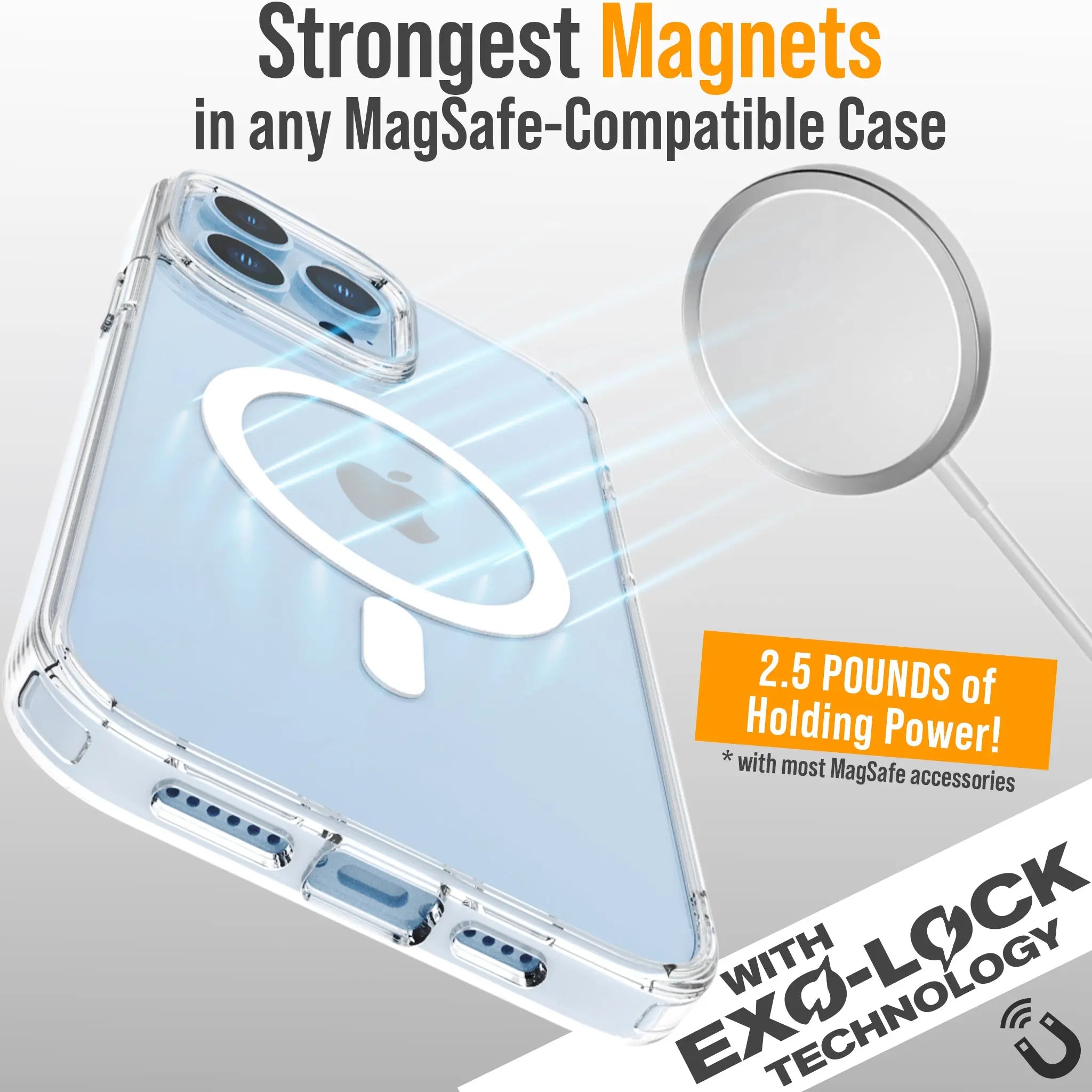 Scooch-MagCase + MagWallet 2.0 MixMatch Bundle for iPhone 13 Pro Max-