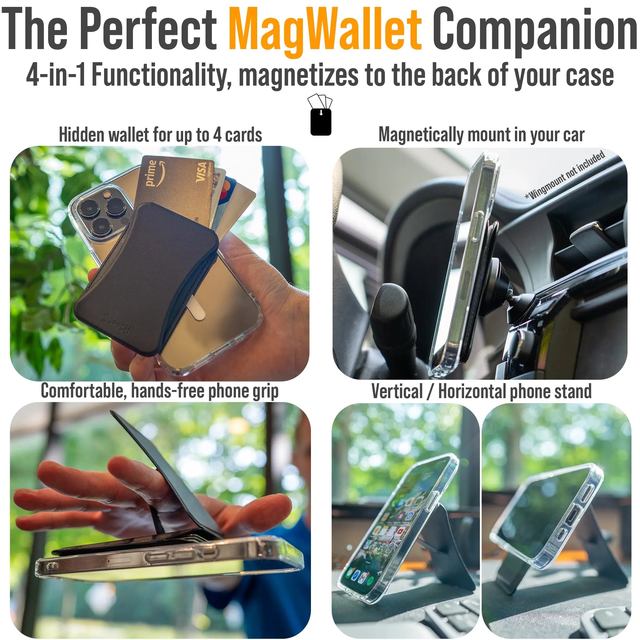 Scooch-MagCase + MagWallet 2.0 MixMatch Bundle for iPhone 13 Pro Max-