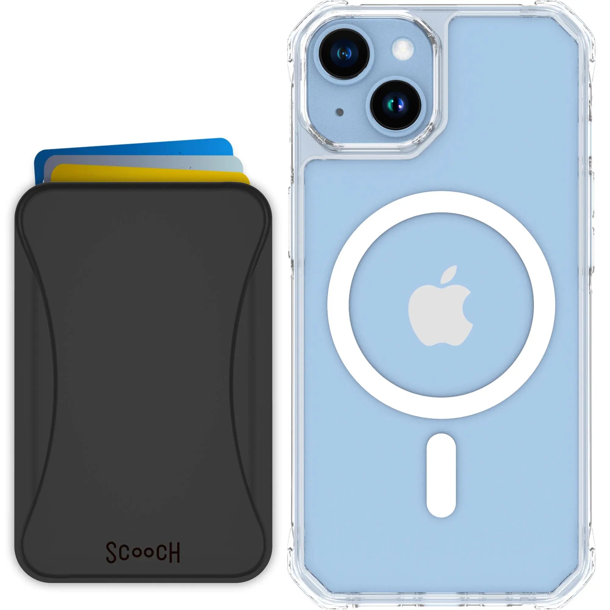 Scooch-MagCase + MagWallet 2.0 MixMatch Bundle for iPhone 14-