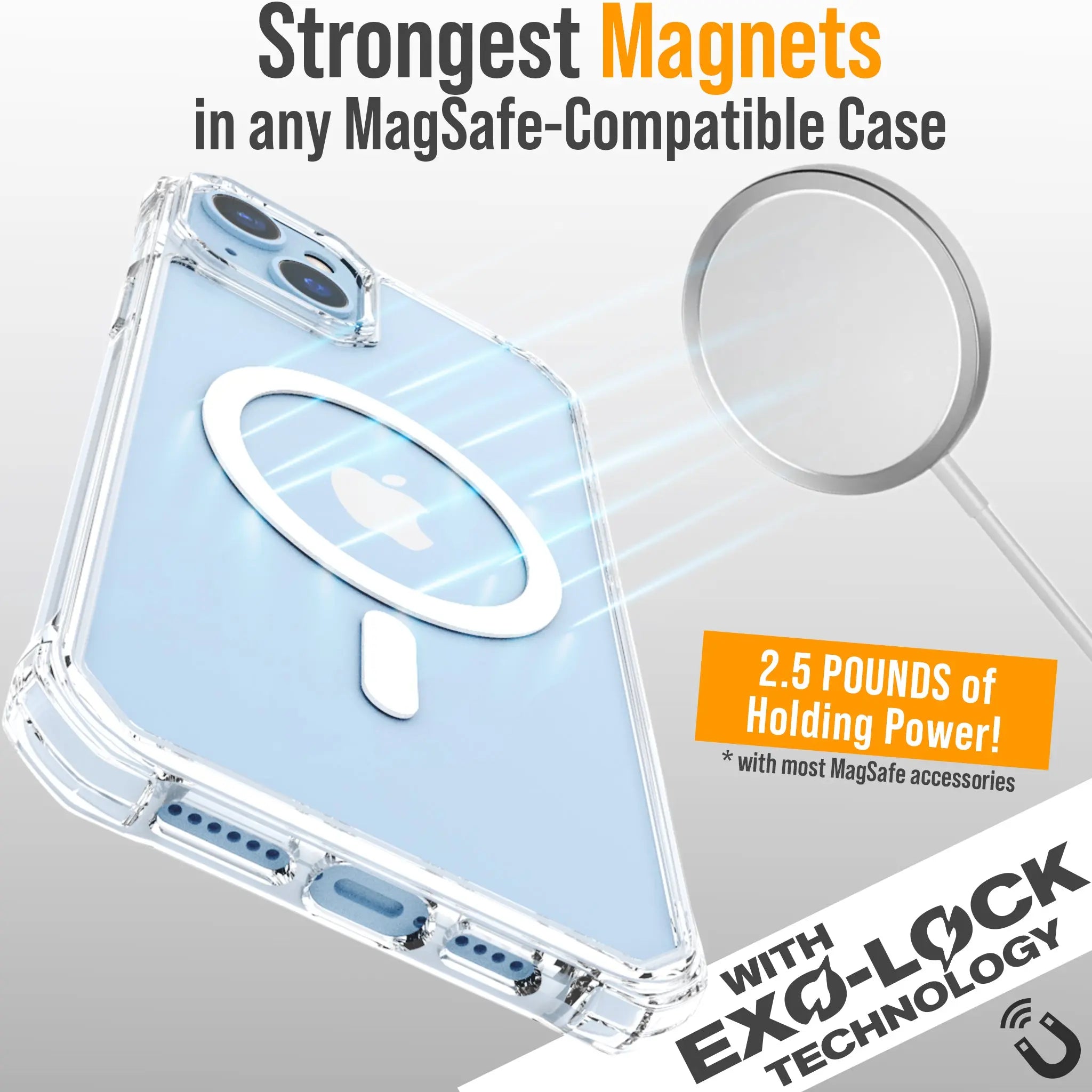 Scooch-MagCase + MagWallet 2.0 MixMatch Bundle for iPhone 14 Plus-