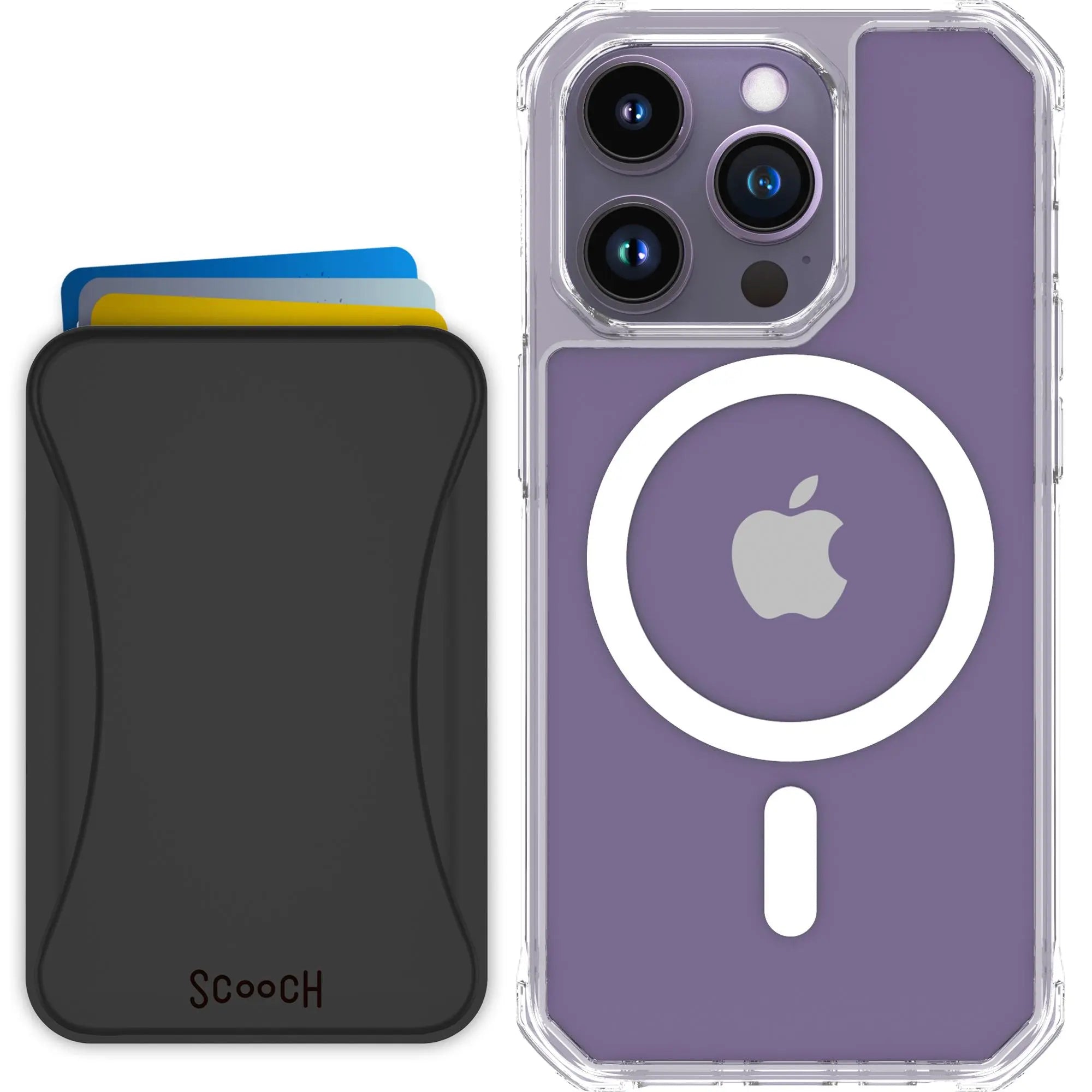 Scooch-MagCase + MagWallet 2.0 MixMatch Bundle for iPhone 14 Pro-