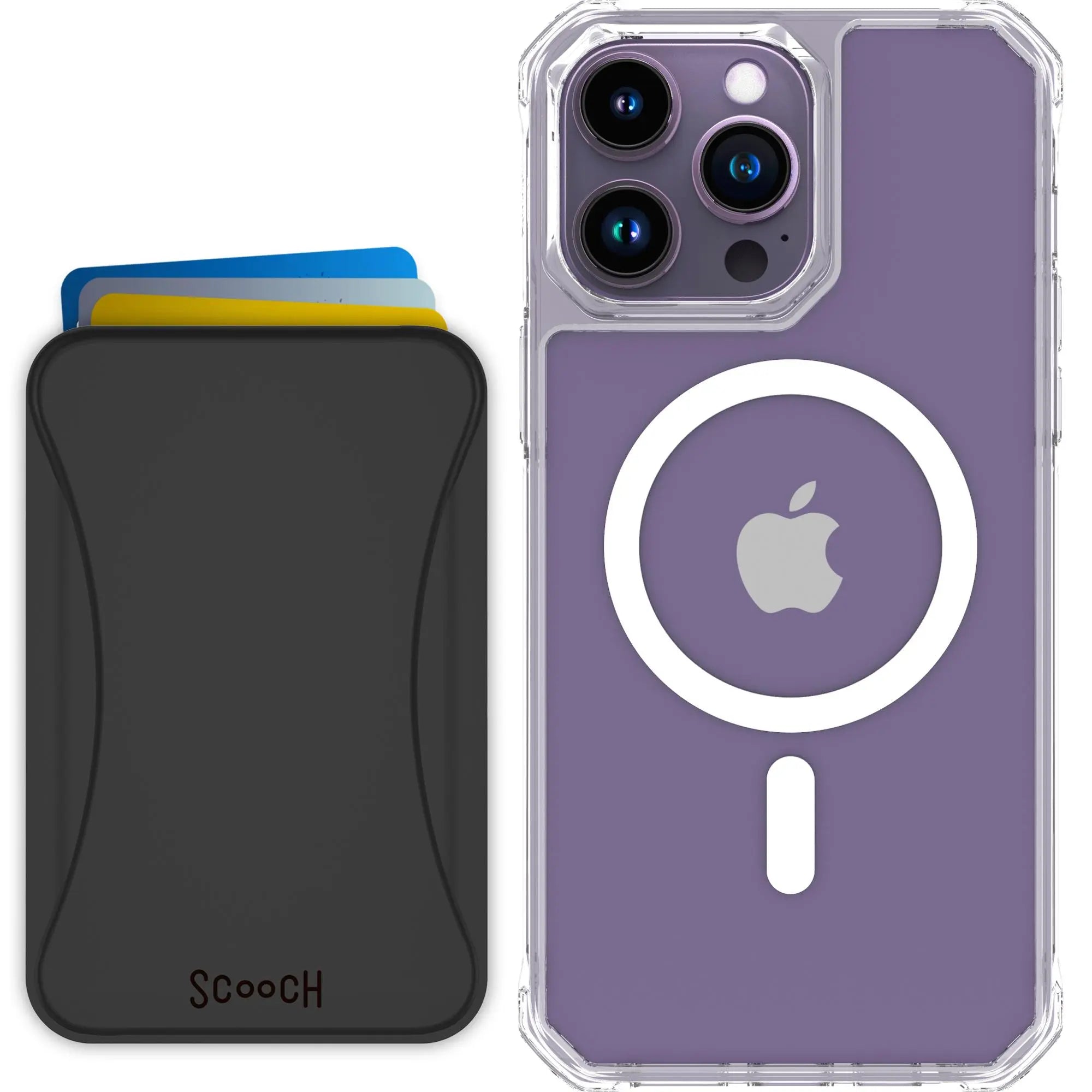 Scooch-MagCase + MagWallet 2.0 MixMatch Bundle for iPhone 14 Pro Max-