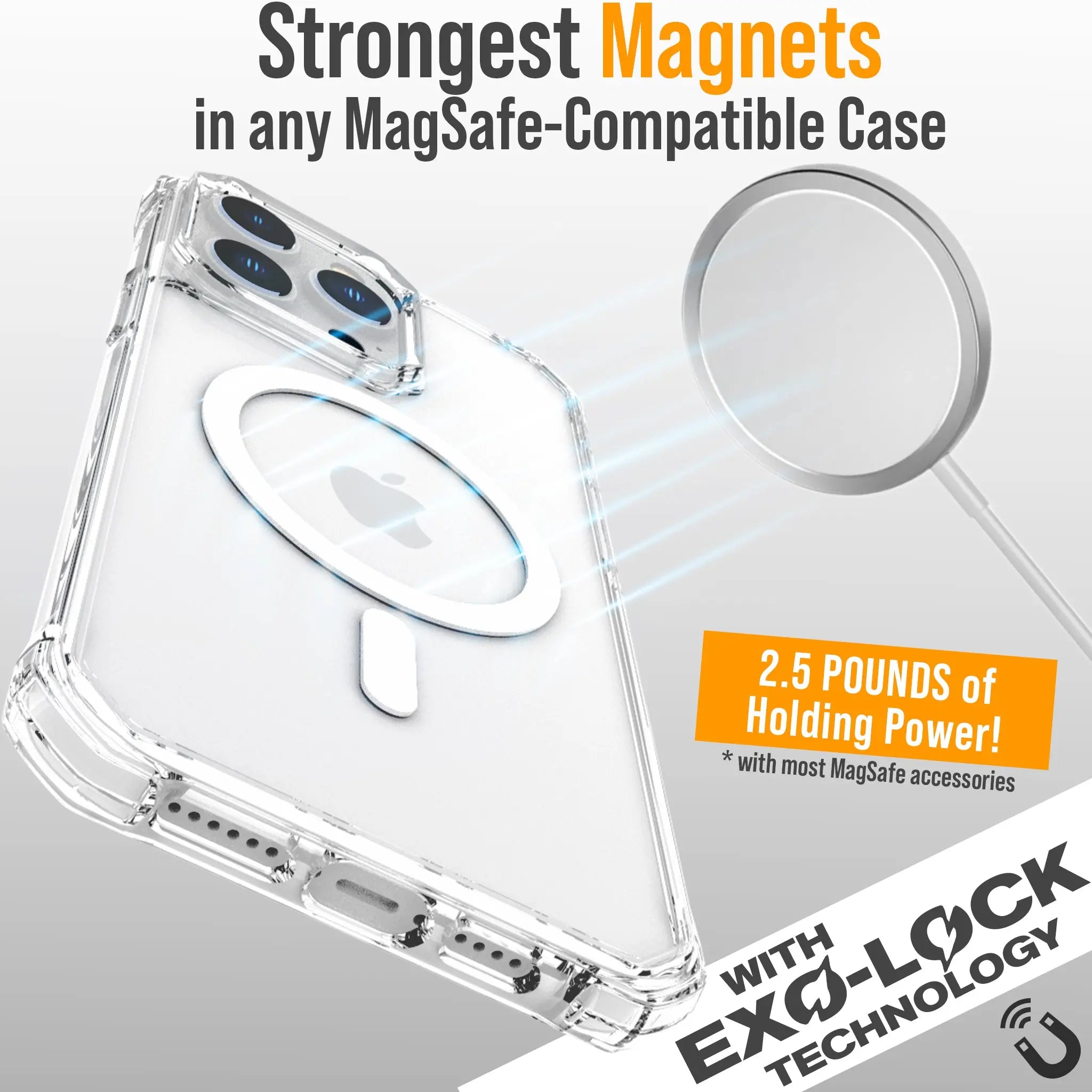 Scooch-MagCase + MagWallet 2.0 MixMatch Bundle for iPhone 14 Pro Max-