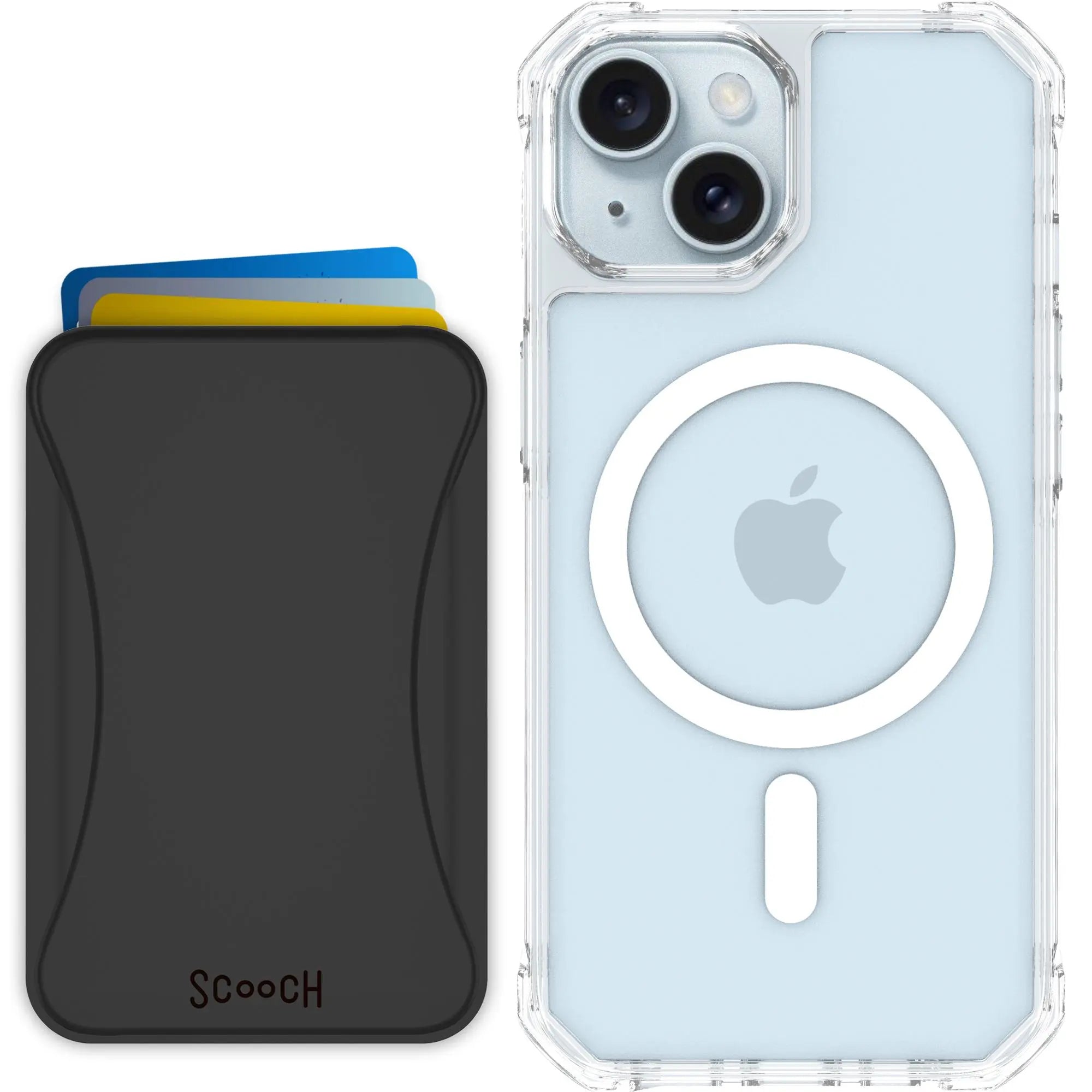 Scooch-MagCase + MagWallet 2.0 MixMatch Bundle for iPhone 15-