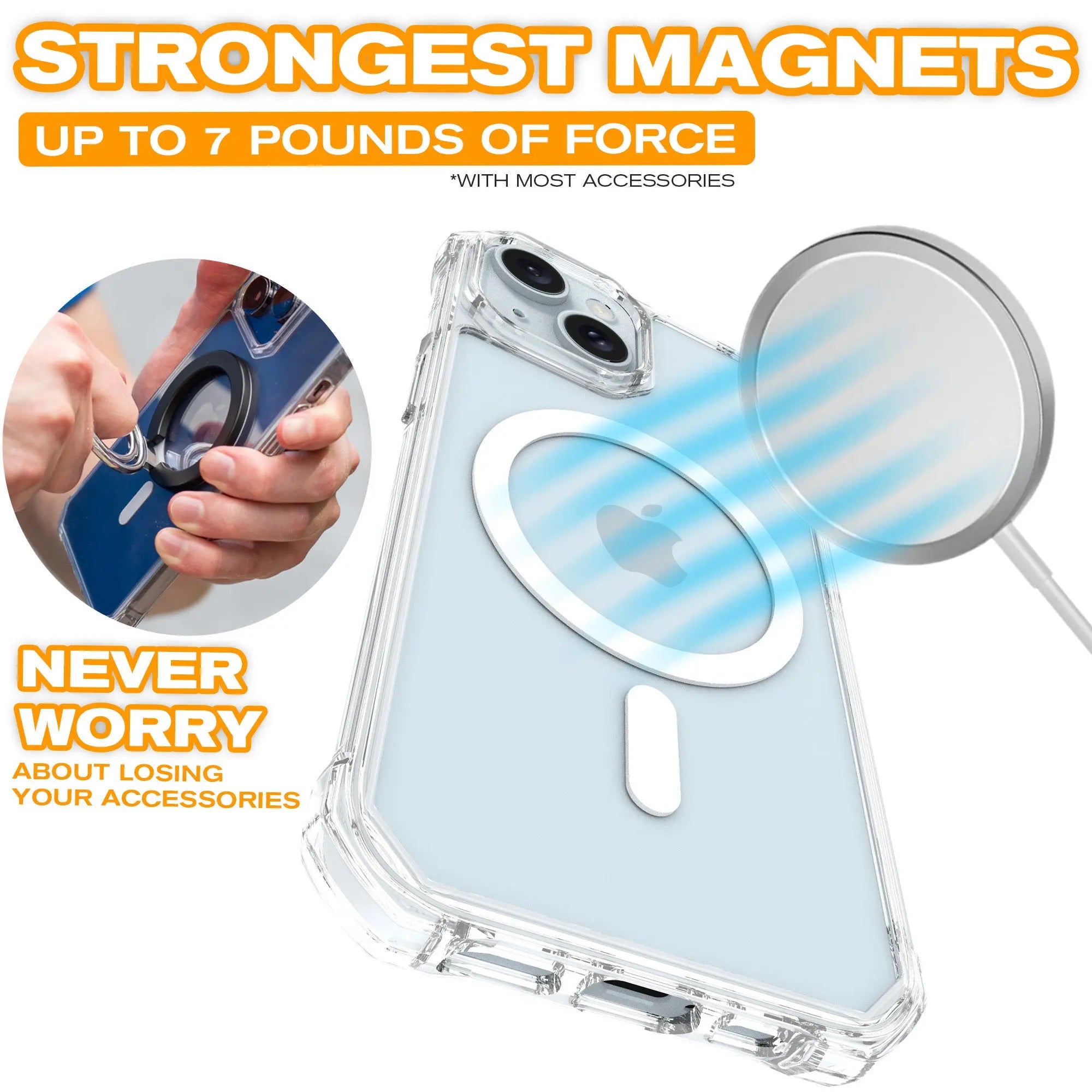 Scooch-MagCase + MagWallet 2.0 MixMatch Bundle for iPhone 15-