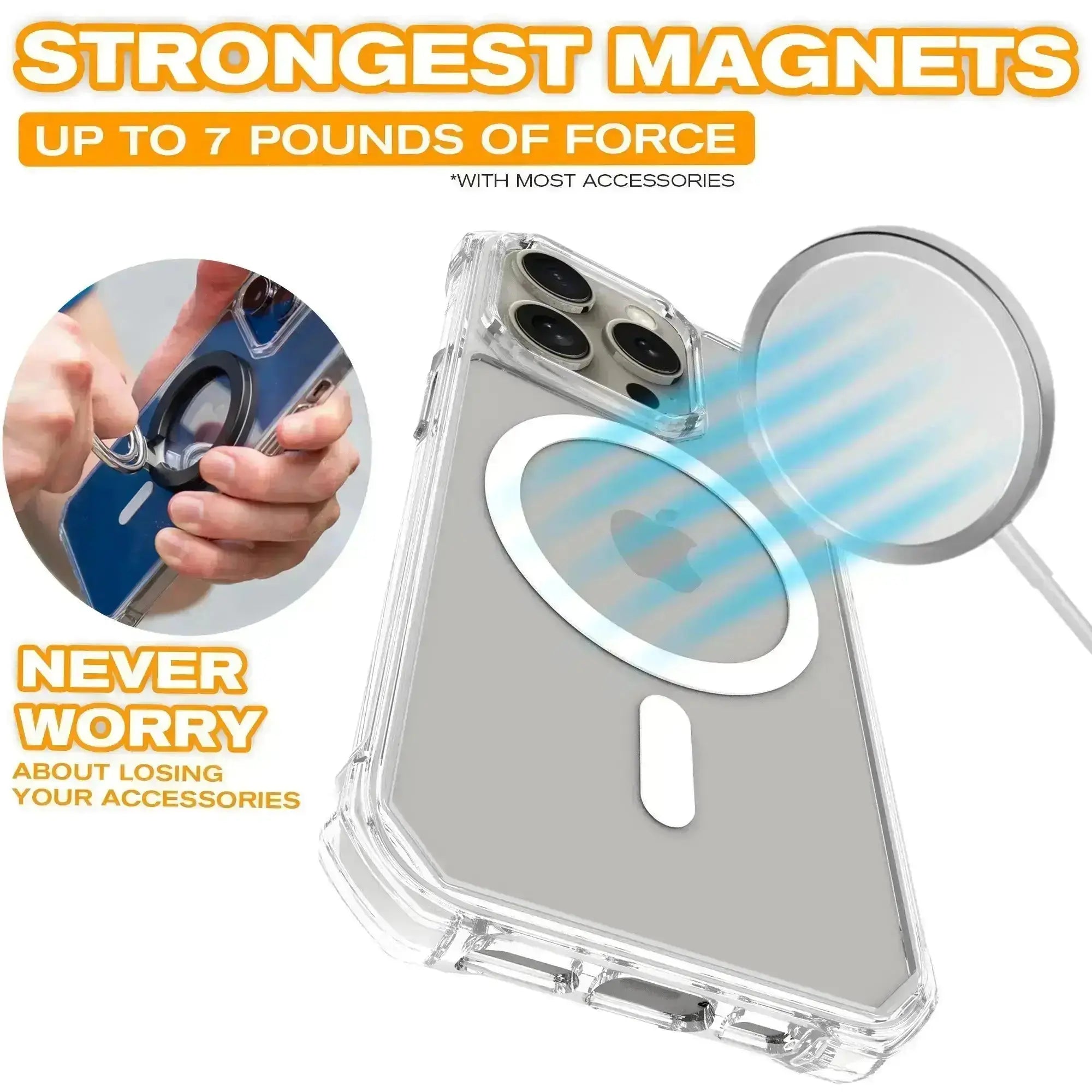 Scooch-MagCase for iPhone 17-