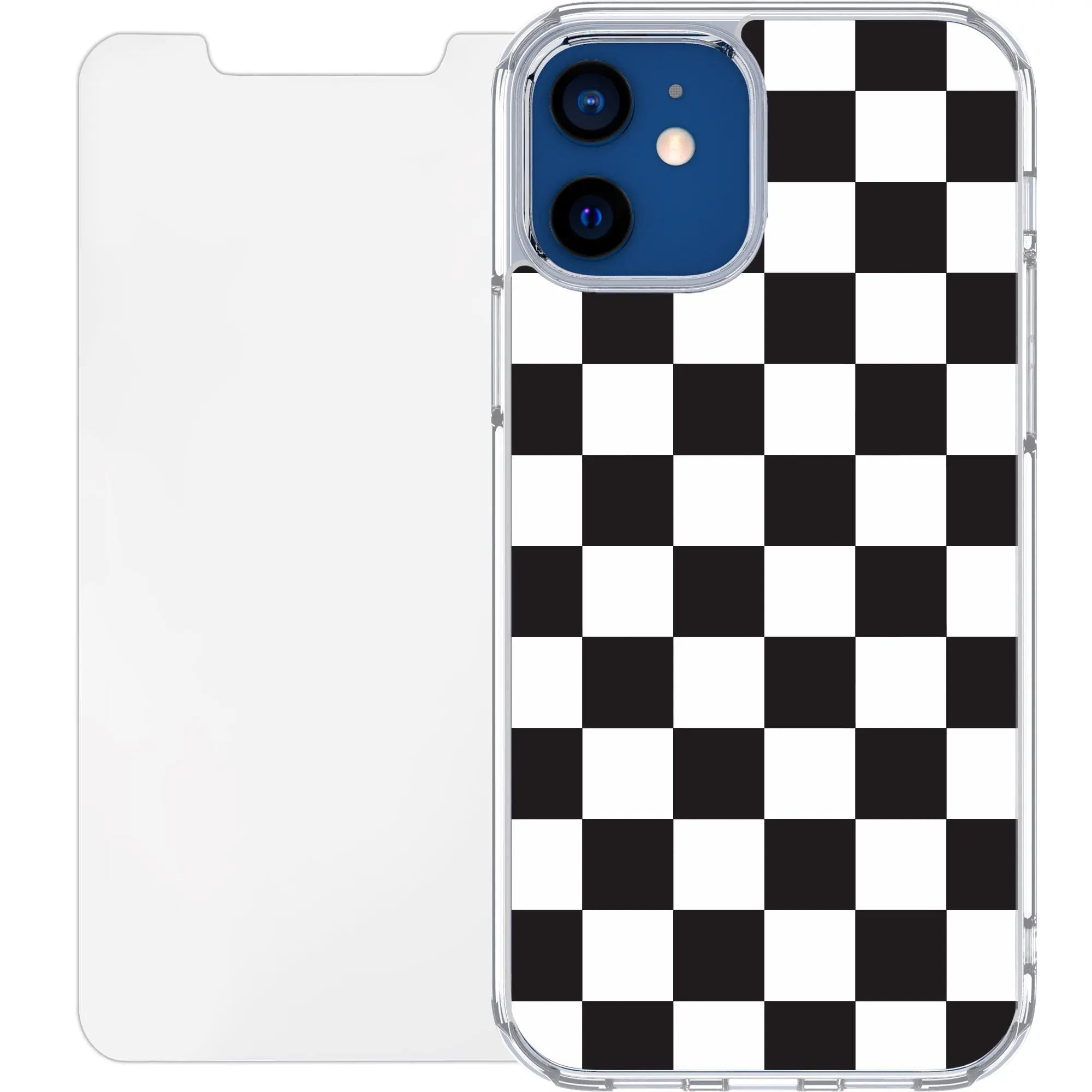 Scooch-MagCase for iPhone 12-Checkered