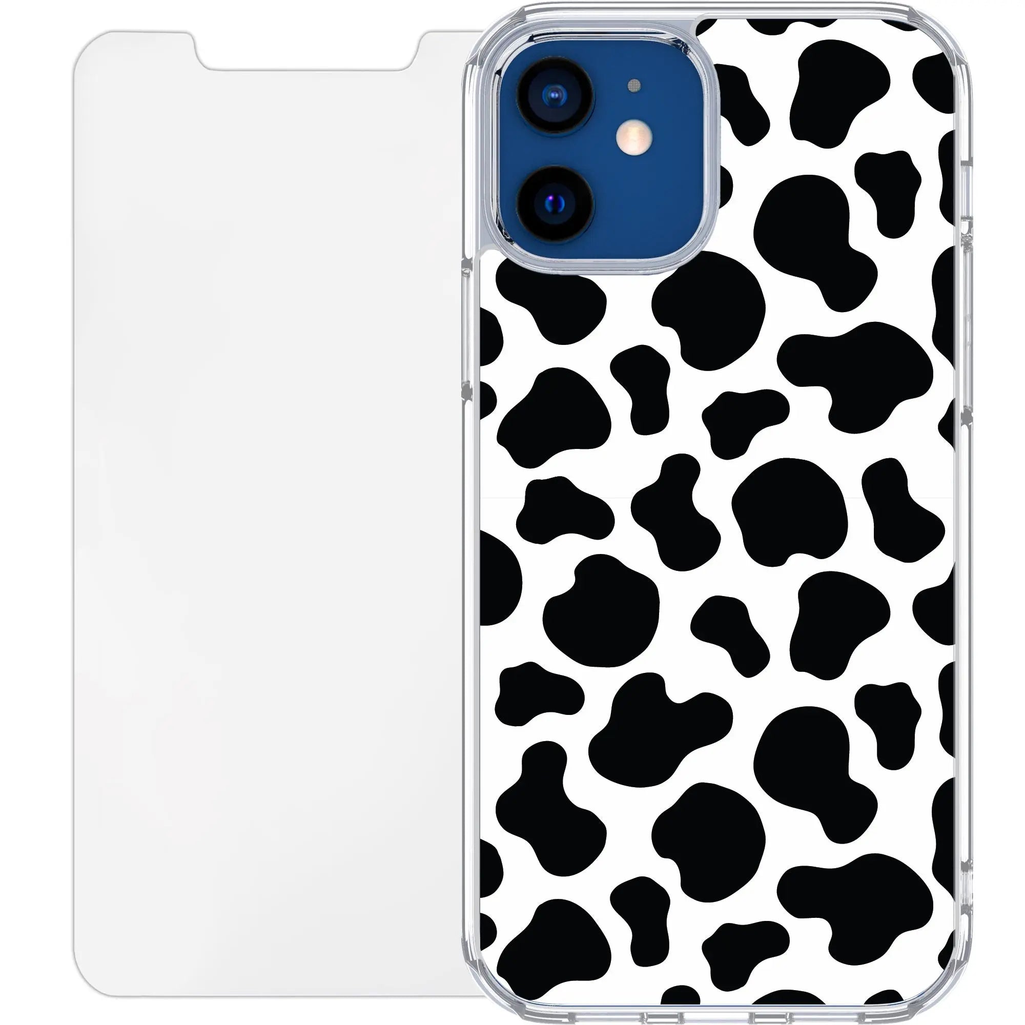 Scooch-MagCase for iPhone 12-Cow-Print