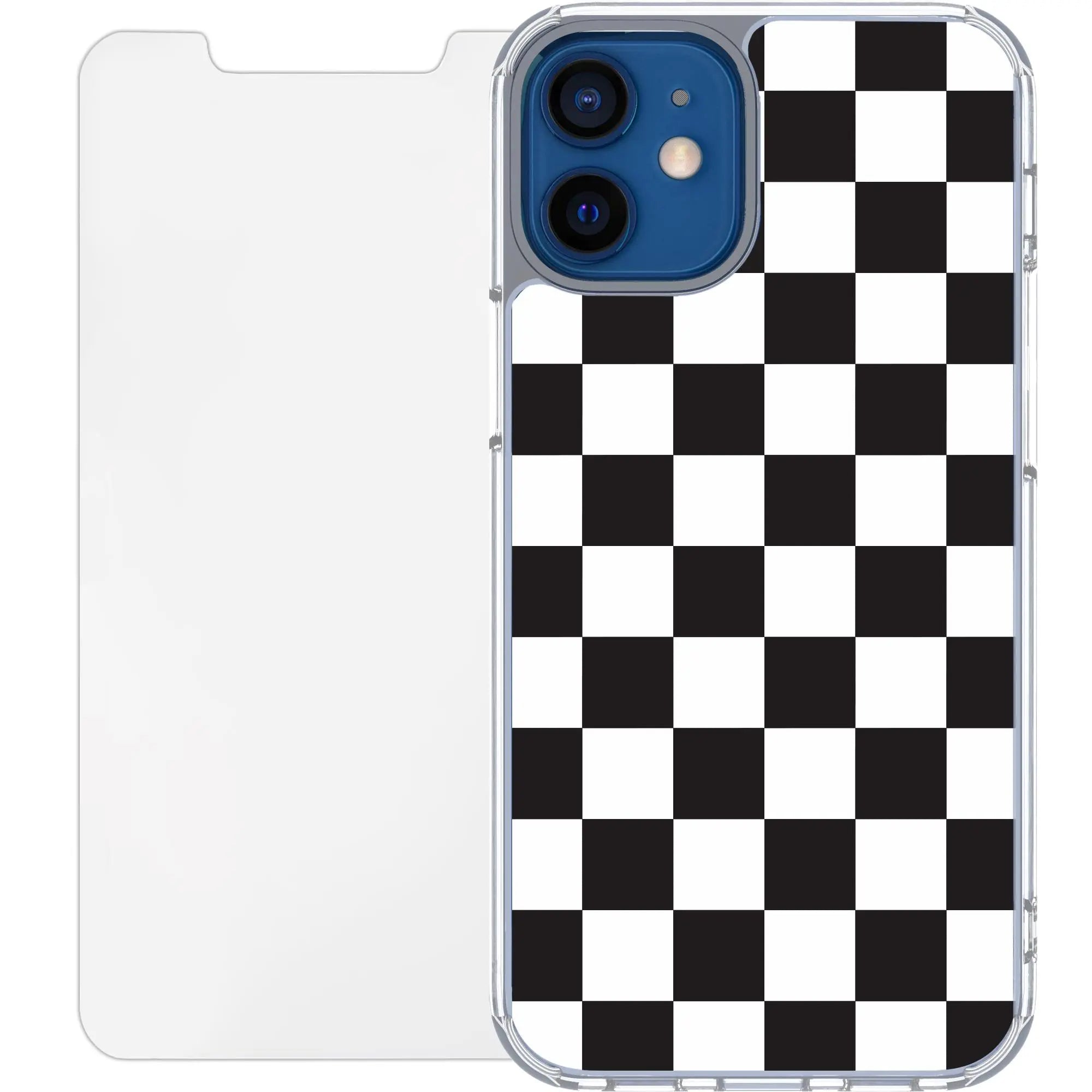 Scooch-MagCase for iPhone 12 Mini-Checkered