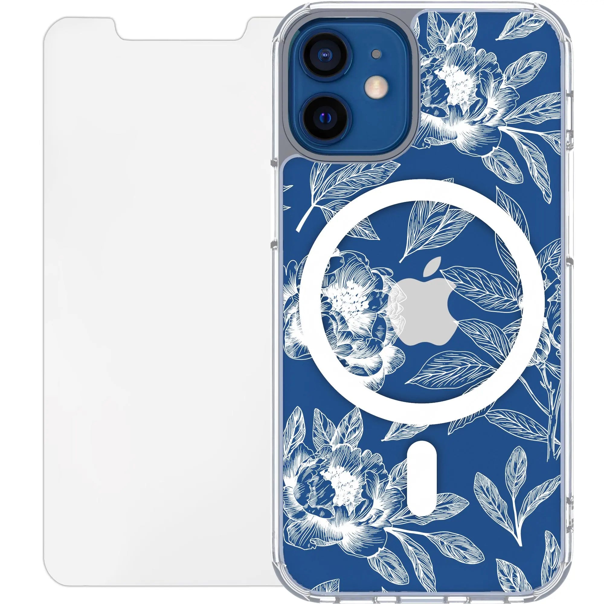 Scooch-MagCase for iPhone 12 Mini-Chinoiserie