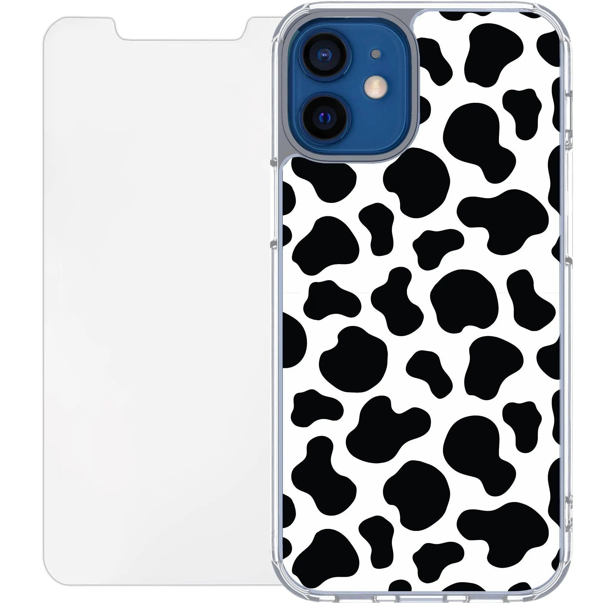 Scooch-MagCase for iPhone 12 Mini-Cow-Print