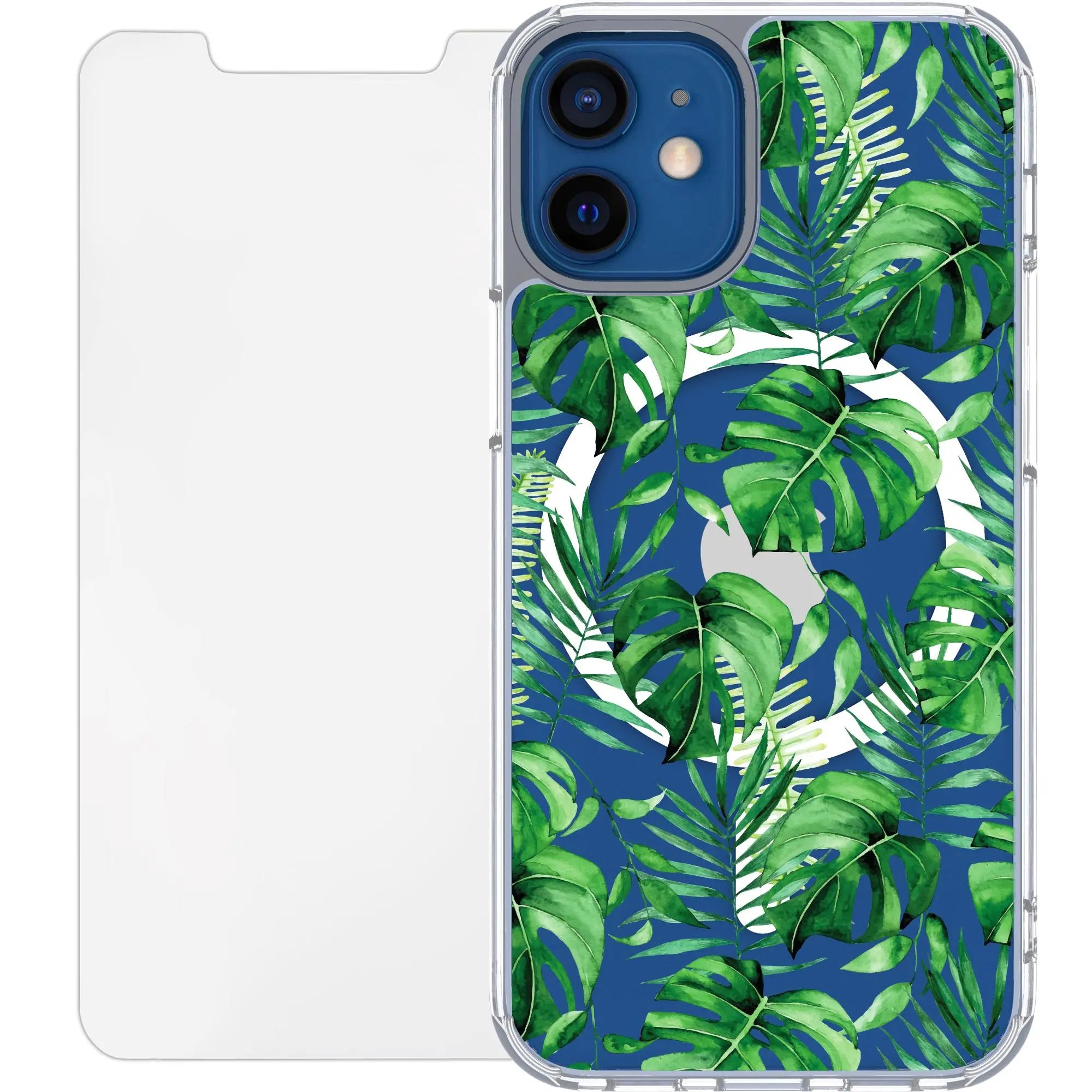 Scooch-MagCase for iPhone 12 Mini-Monstera