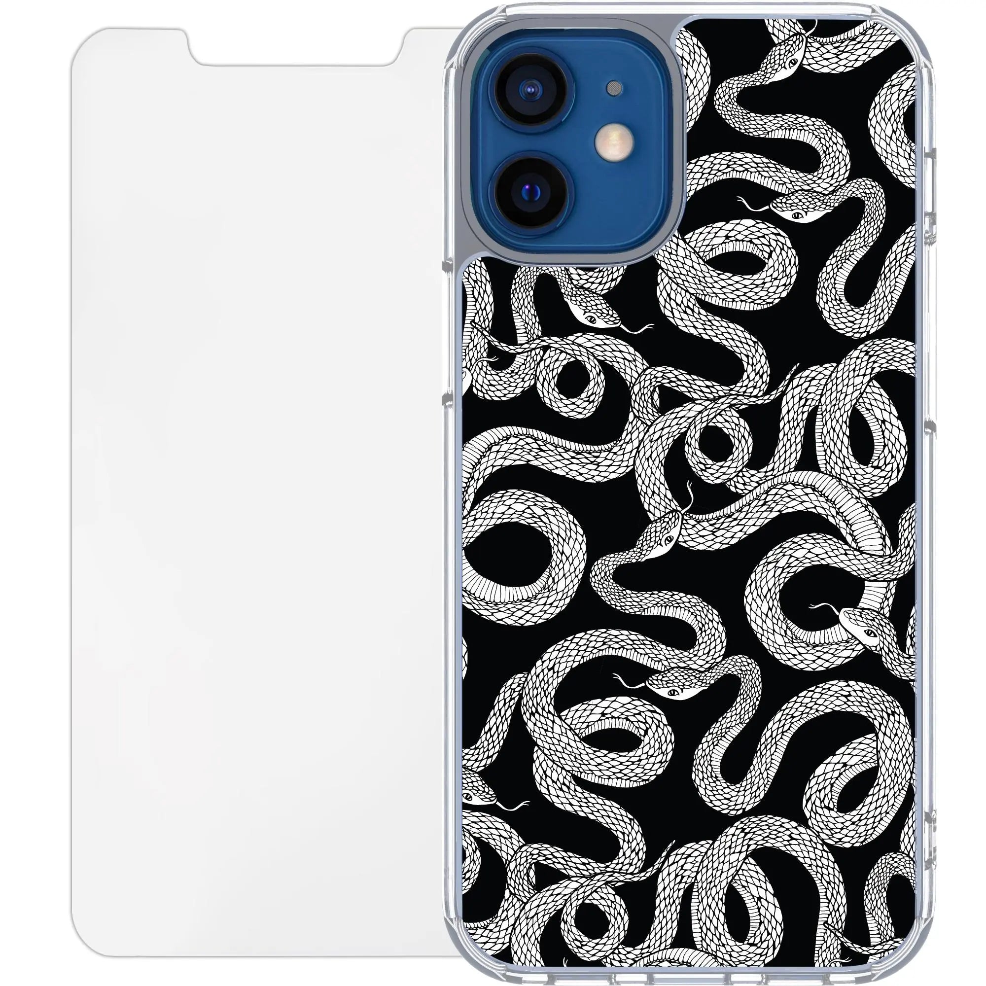 Scooch-MagCase for iPhone 12 Mini-Snakes