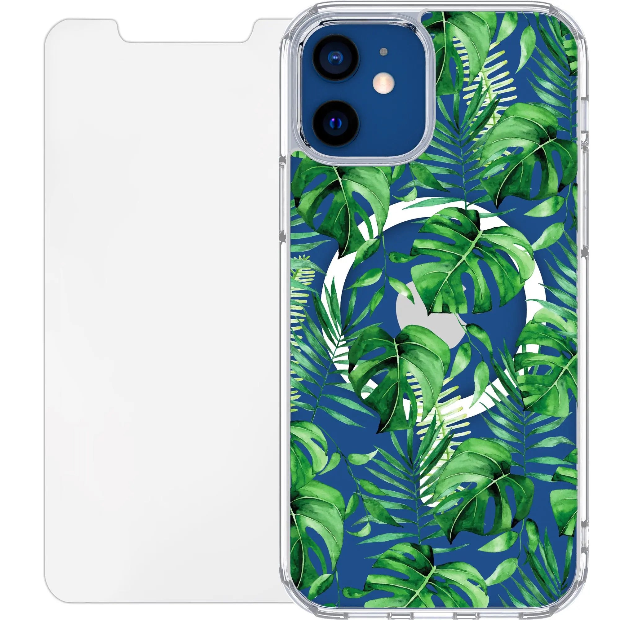 Scooch-MagCase for iPhone 12-Monstera