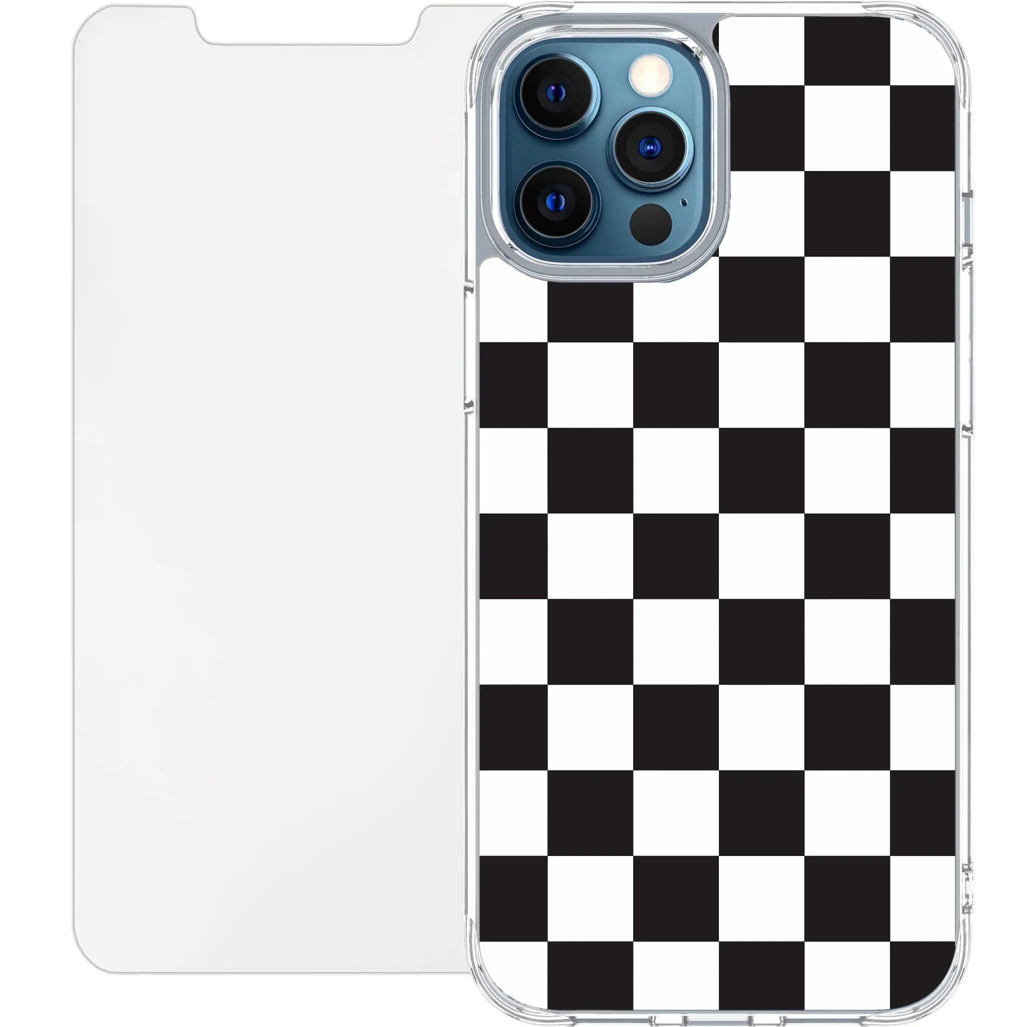 Scooch-MagCase for iPhone 12 Pro-Checkered