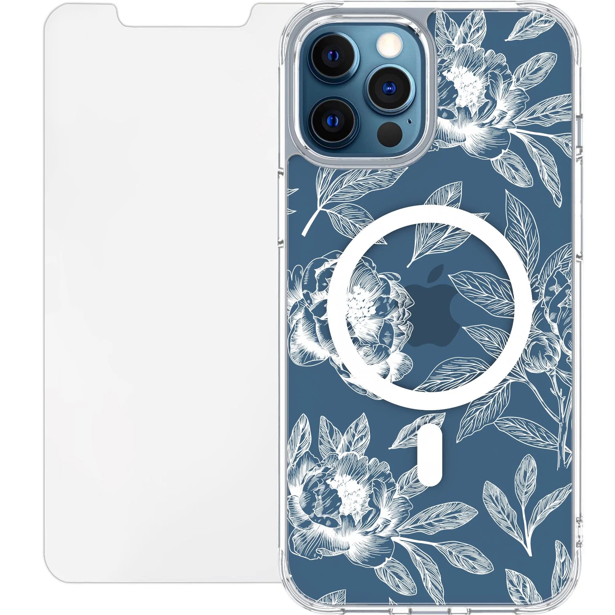 Scooch-MagCase for iPhone 12 Pro-Chinoiserie