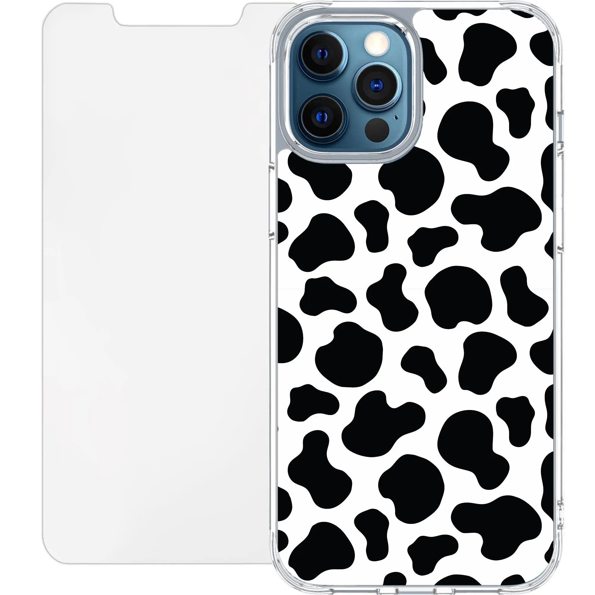 Scooch-MagCase for iPhone 12 Pro-Cow-Print