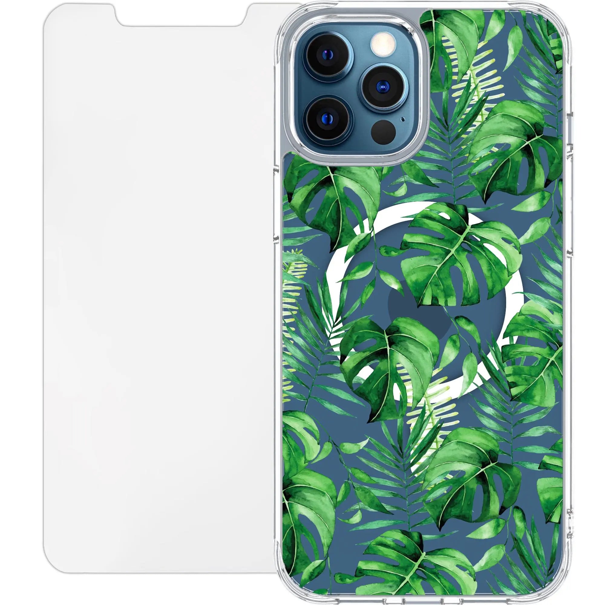 Scooch-MagCase for iPhone 12 Pro Max-Monstera