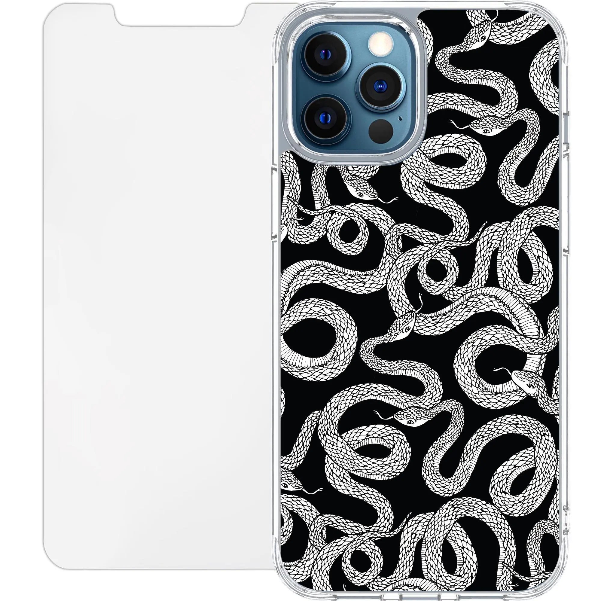 Scooch-MagCase for iPhone 12 Pro Max-Snakes