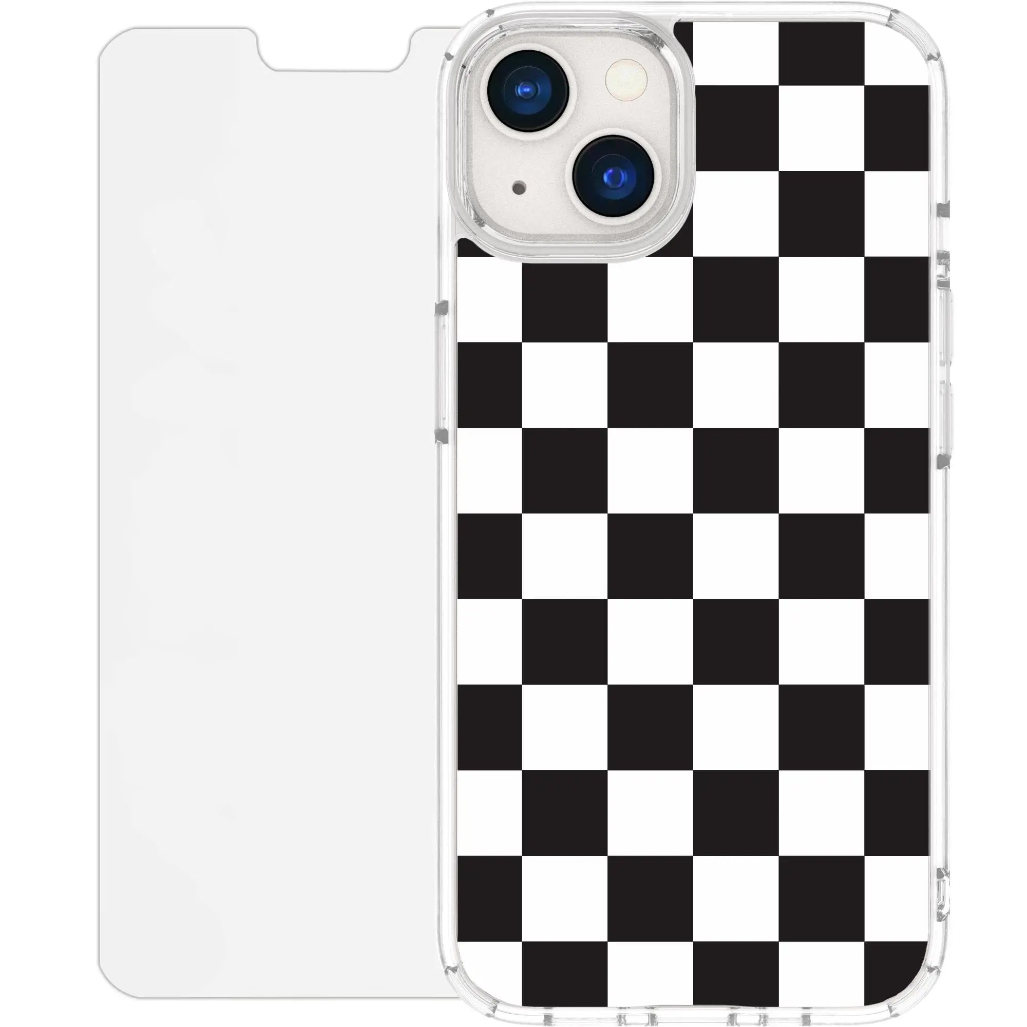 Scooch-MagCase for iPhone 13-Checkered