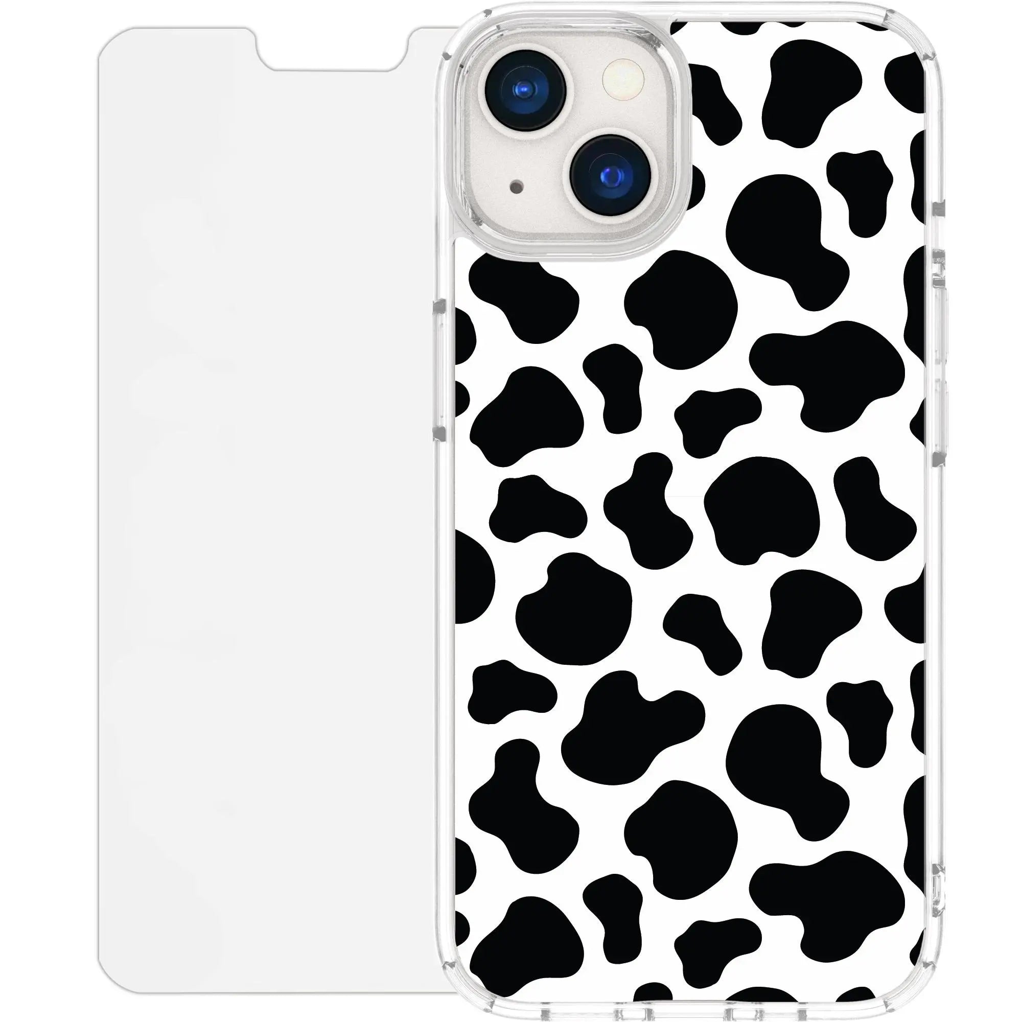 Scooch-MagCase for iPhone 13-Cow-Print