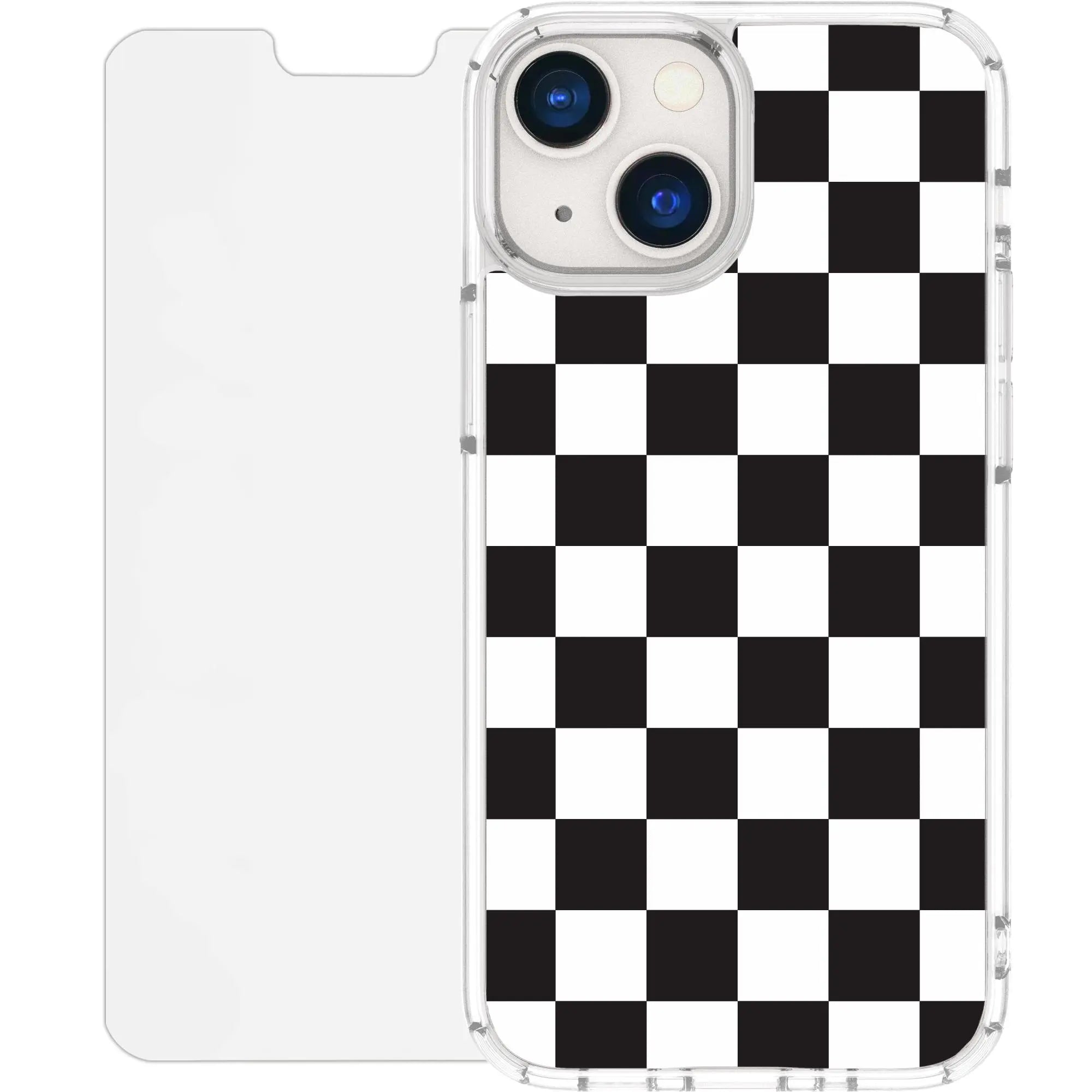 Scooch-MagCase for iPhone 13 Mini-Checkered