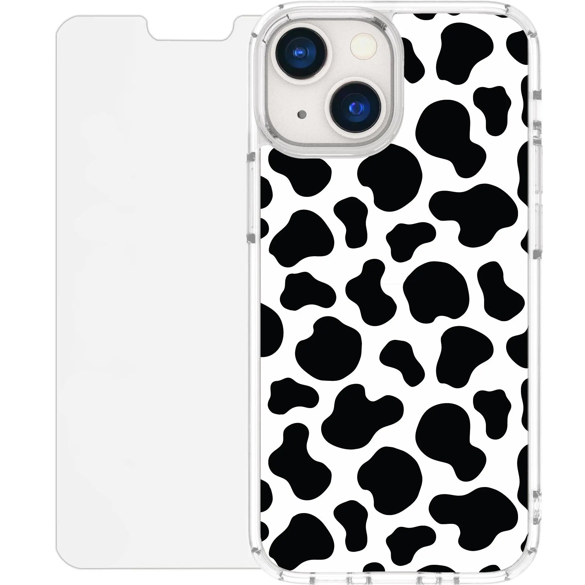 Scooch-MagCase for iPhone 13 Mini-Cow-Print