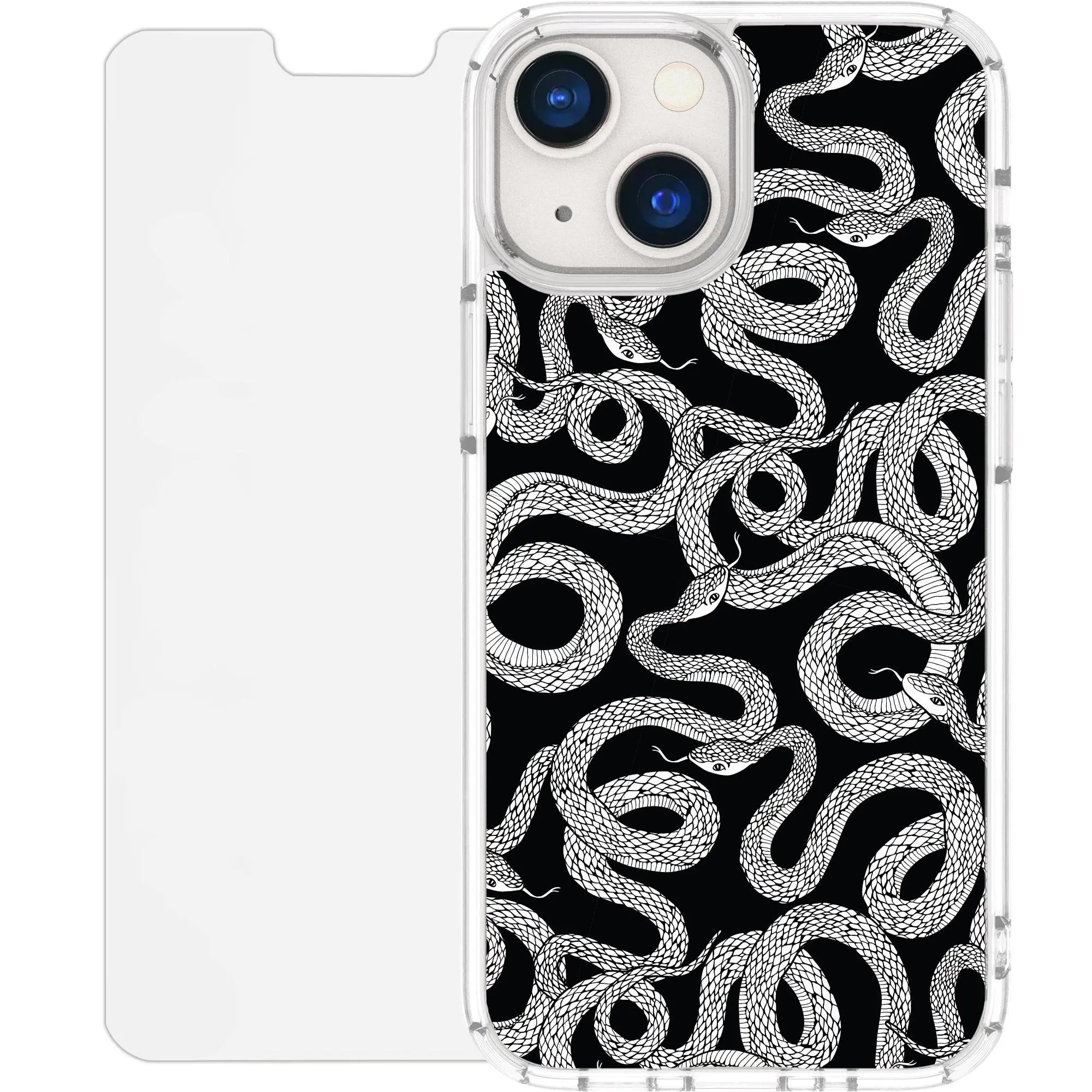 Scooch-MagCase for iPhone 13 Mini-Snakes