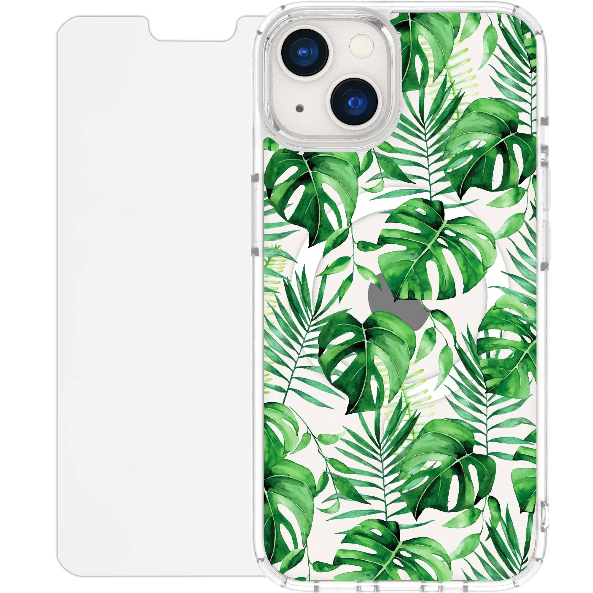 Scooch-MagCase for iPhone 13-Monstera