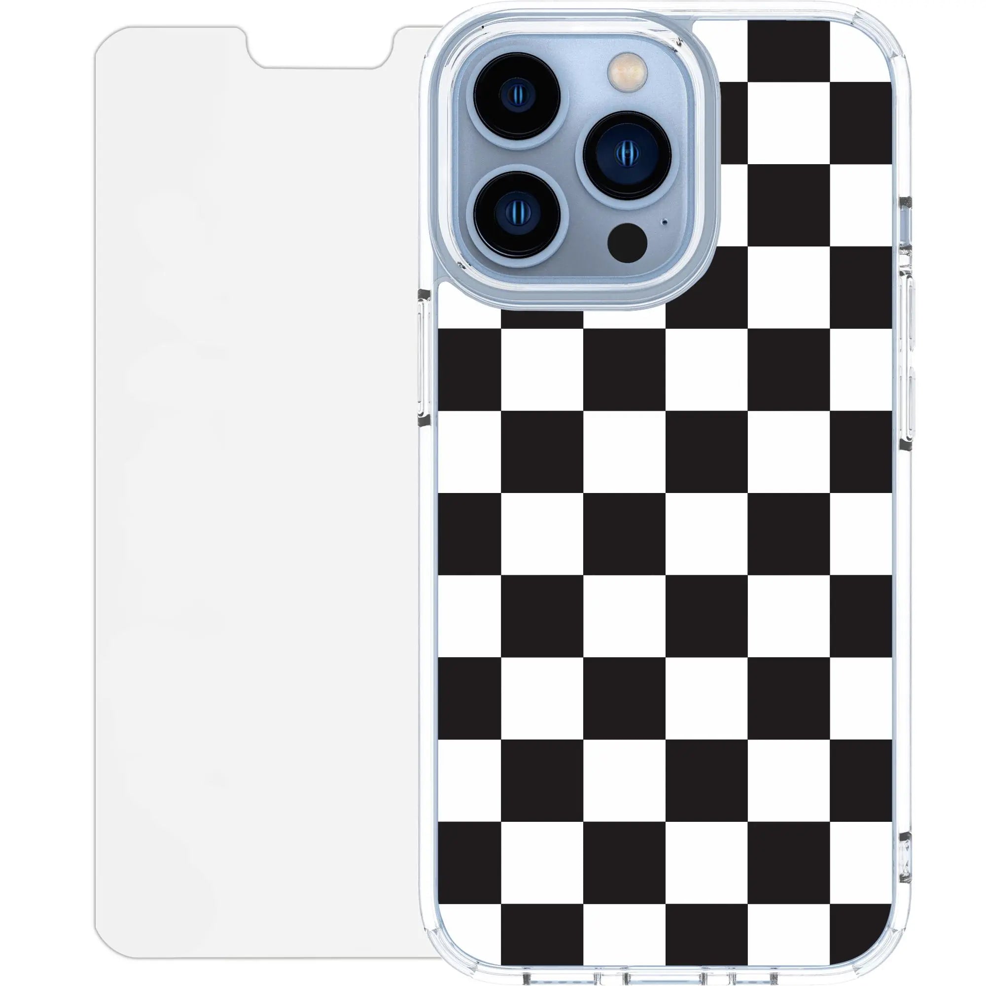 Scooch-MagCase for iPhone 13 Pro-Checkered