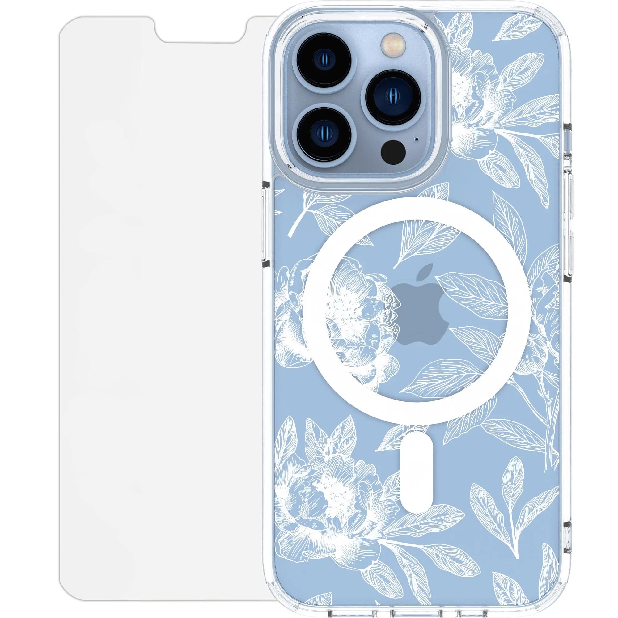 Scooch-MagCase for iPhone 13 Pro-Chinoiserie