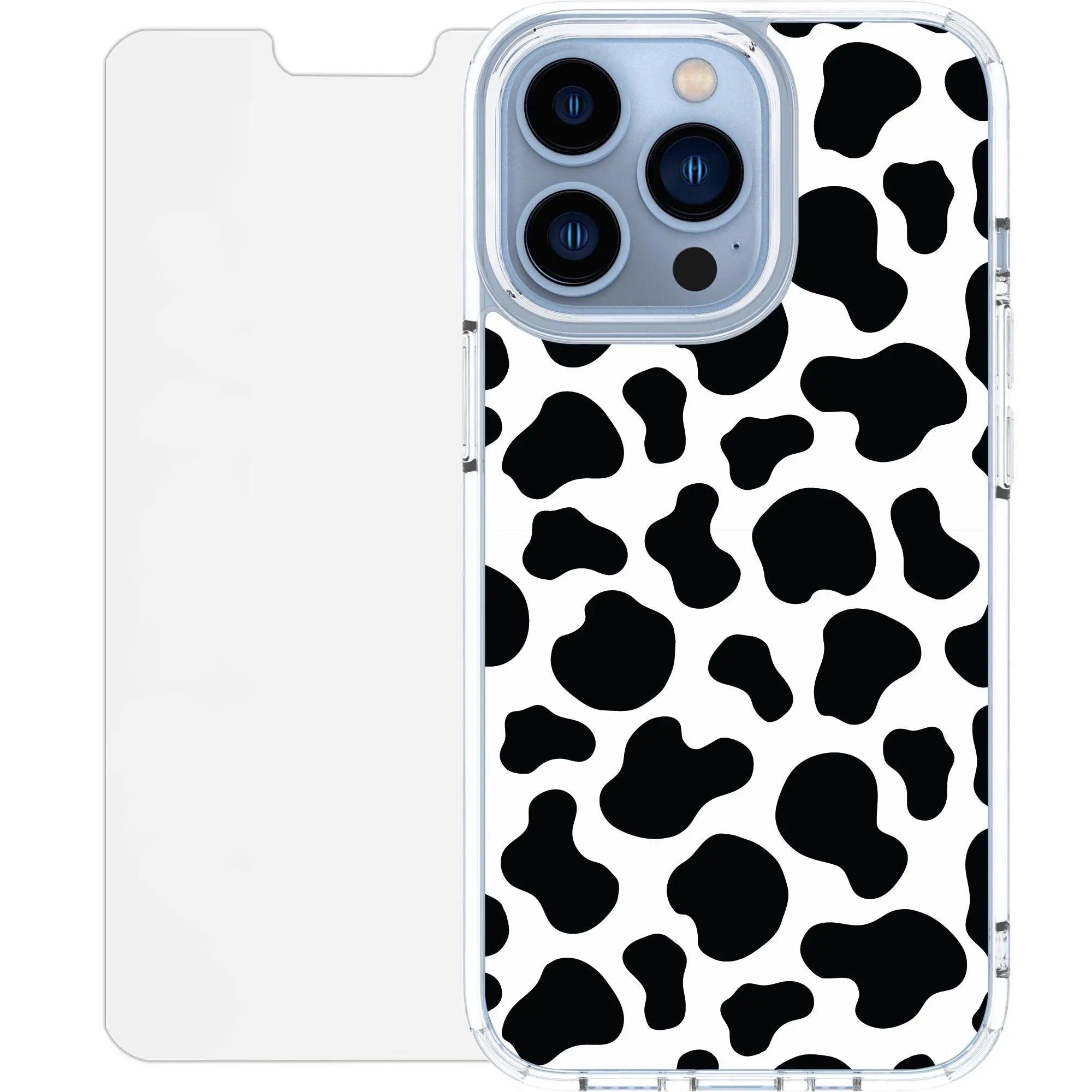 Scooch-MagCase for iPhone 13 Pro-Cow-Print