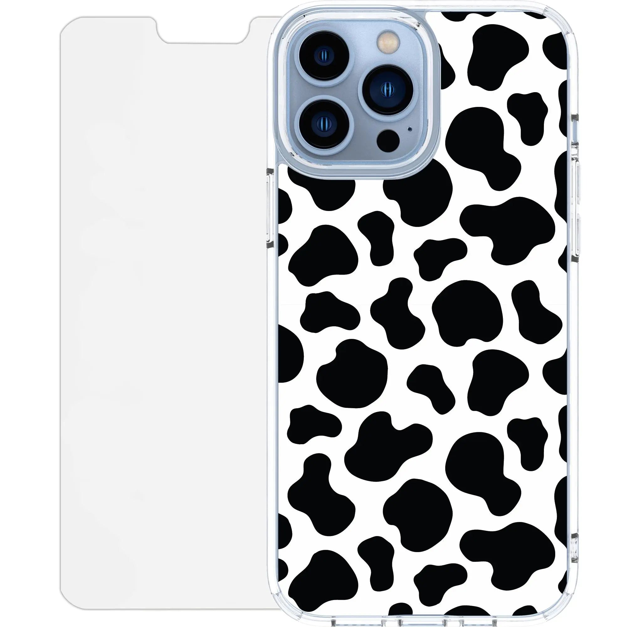 Scooch-MagCase for iPhone 13 Pro Max-Cow-Print