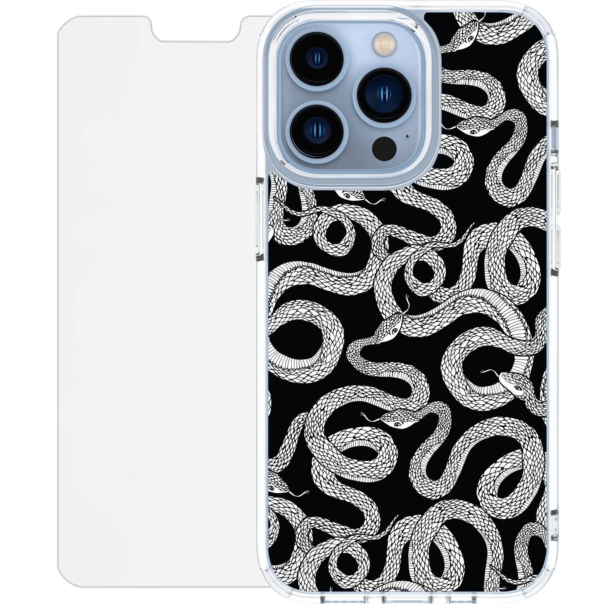 Scooch-MagCase for iPhone 13 Pro-Snakes