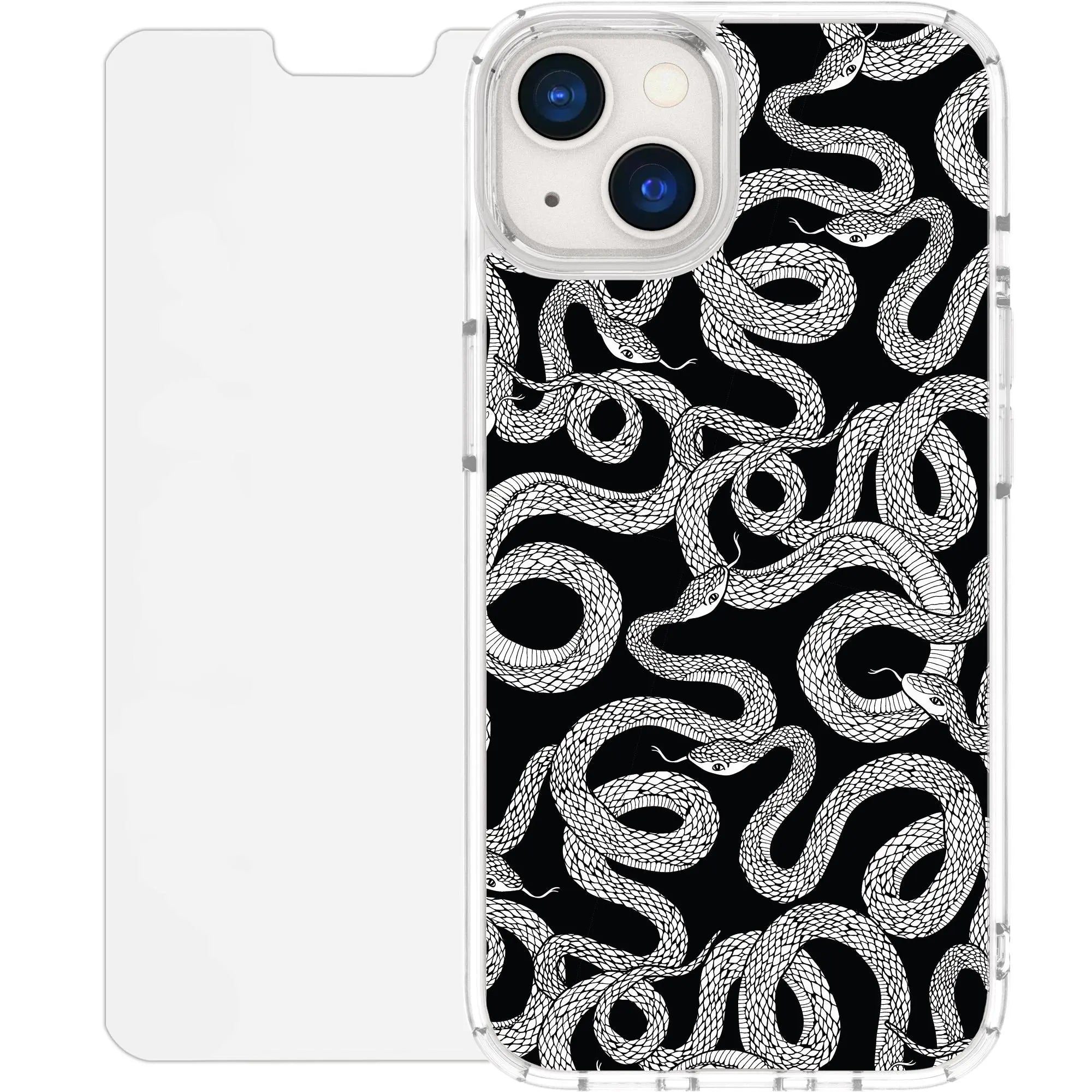 Scooch-MagCase for iPhone 13-Snakes