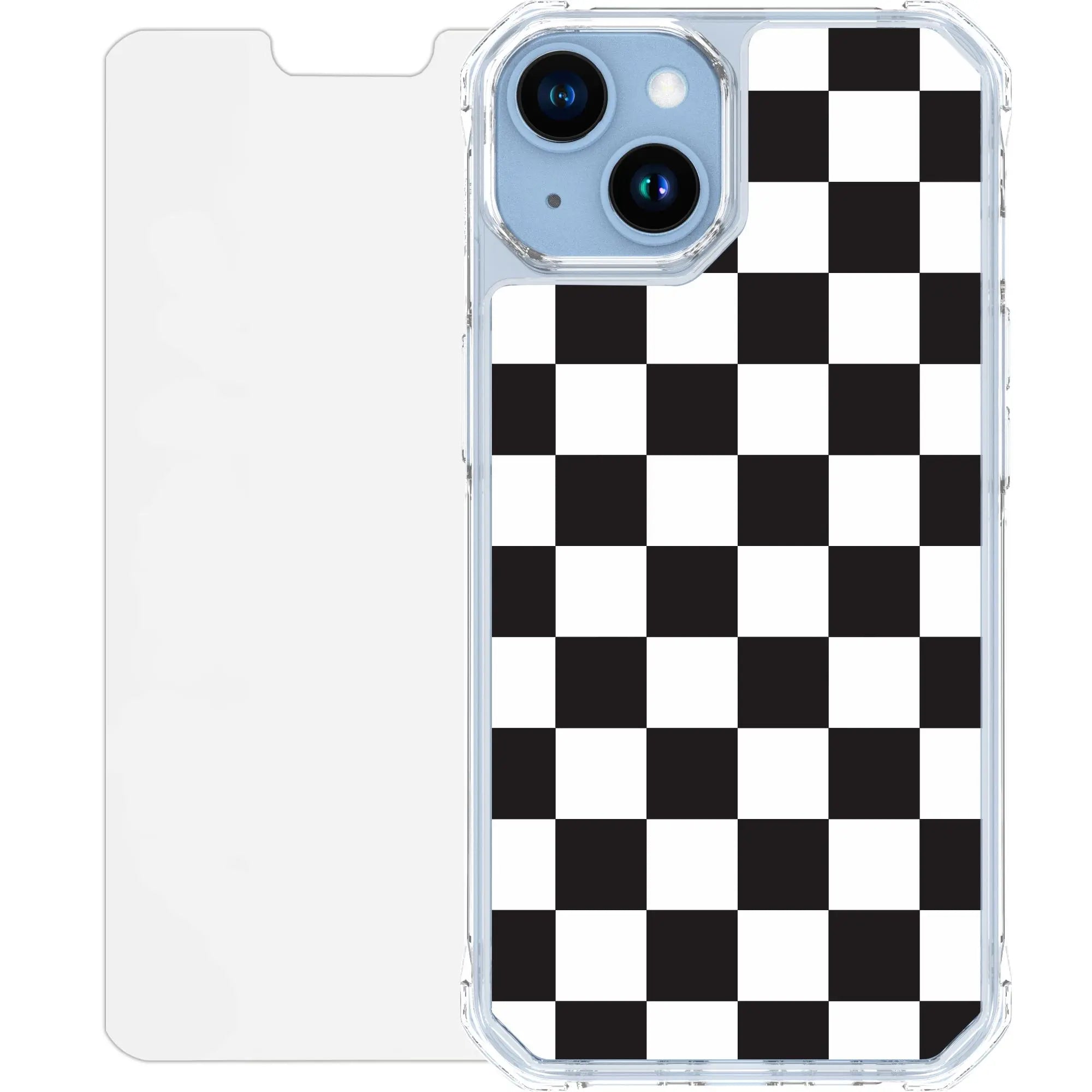 Scooch-MagCase for iPhone 14-Checkered