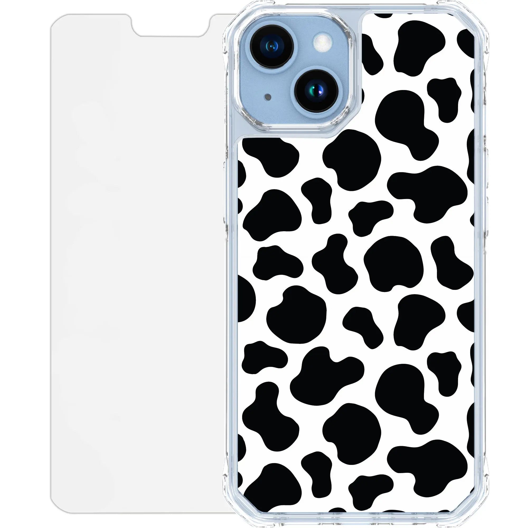 Scooch-MagCase for iPhone 14-Cow-Print