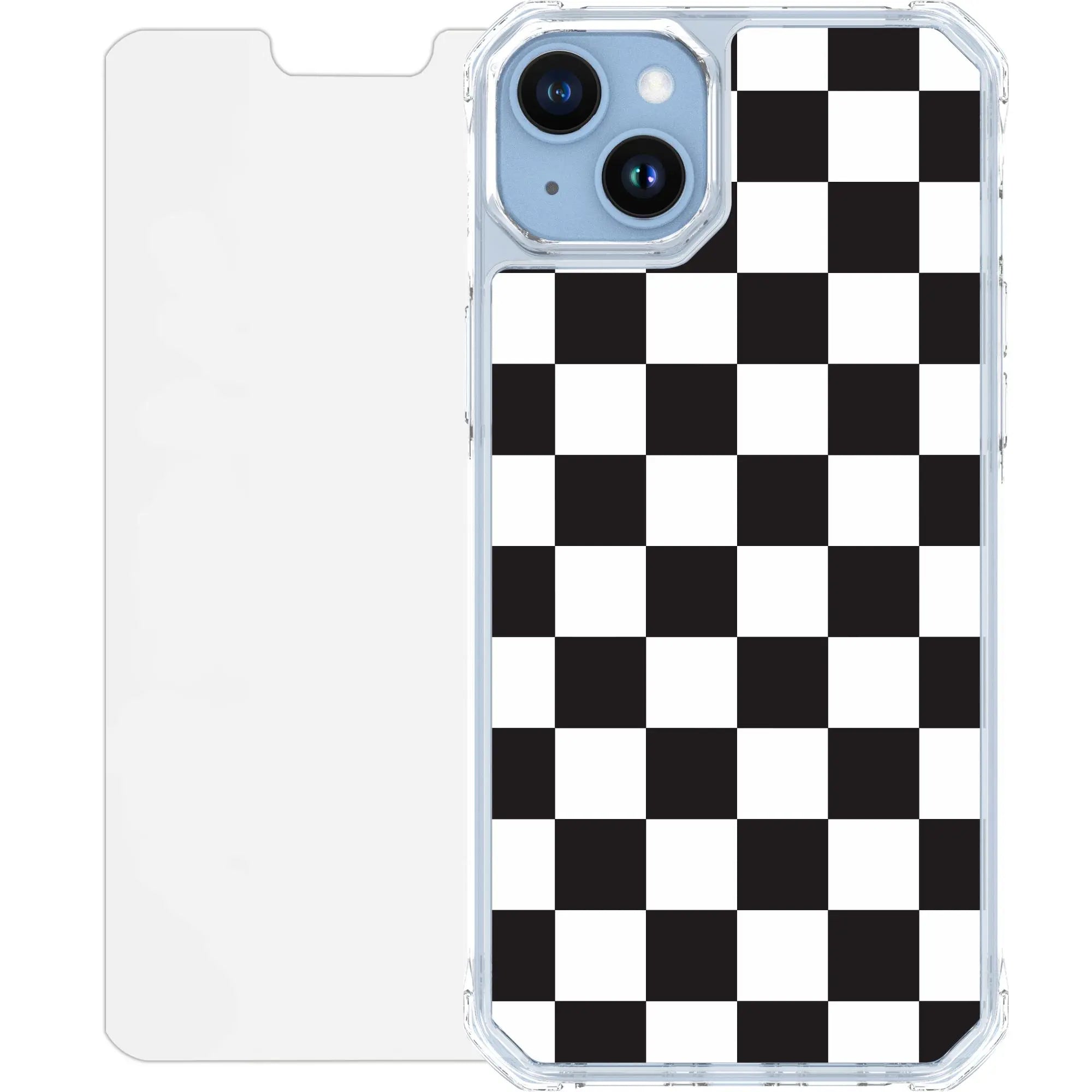 Scooch-MagCase for iPhone 14 Plus-Checkered