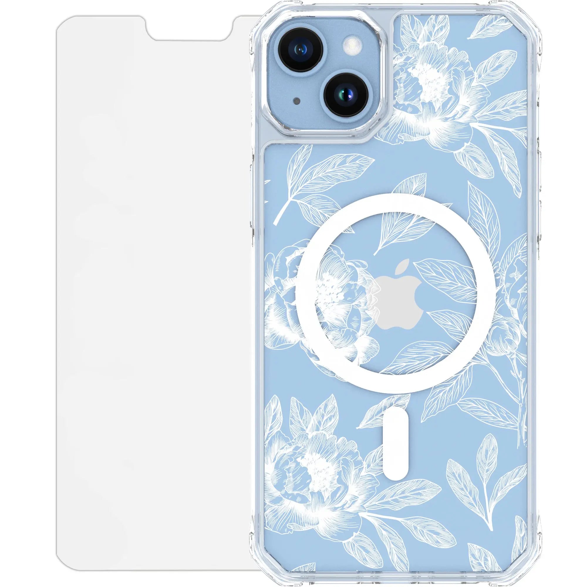 Scooch-MagCase for iPhone 14 Plus-Chinoiserie