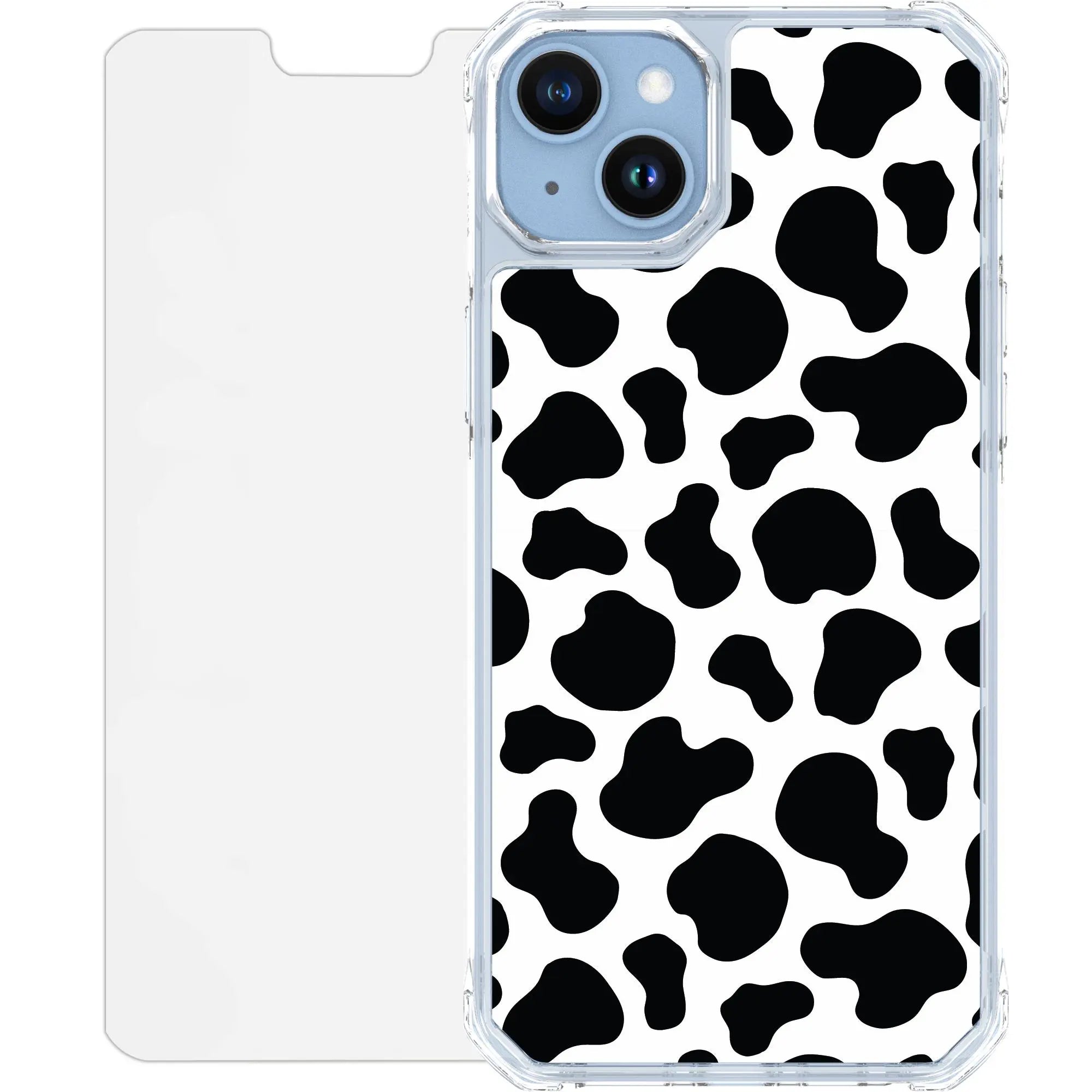 Scooch-MagCase for iPhone 14 Plus-Cow-Print