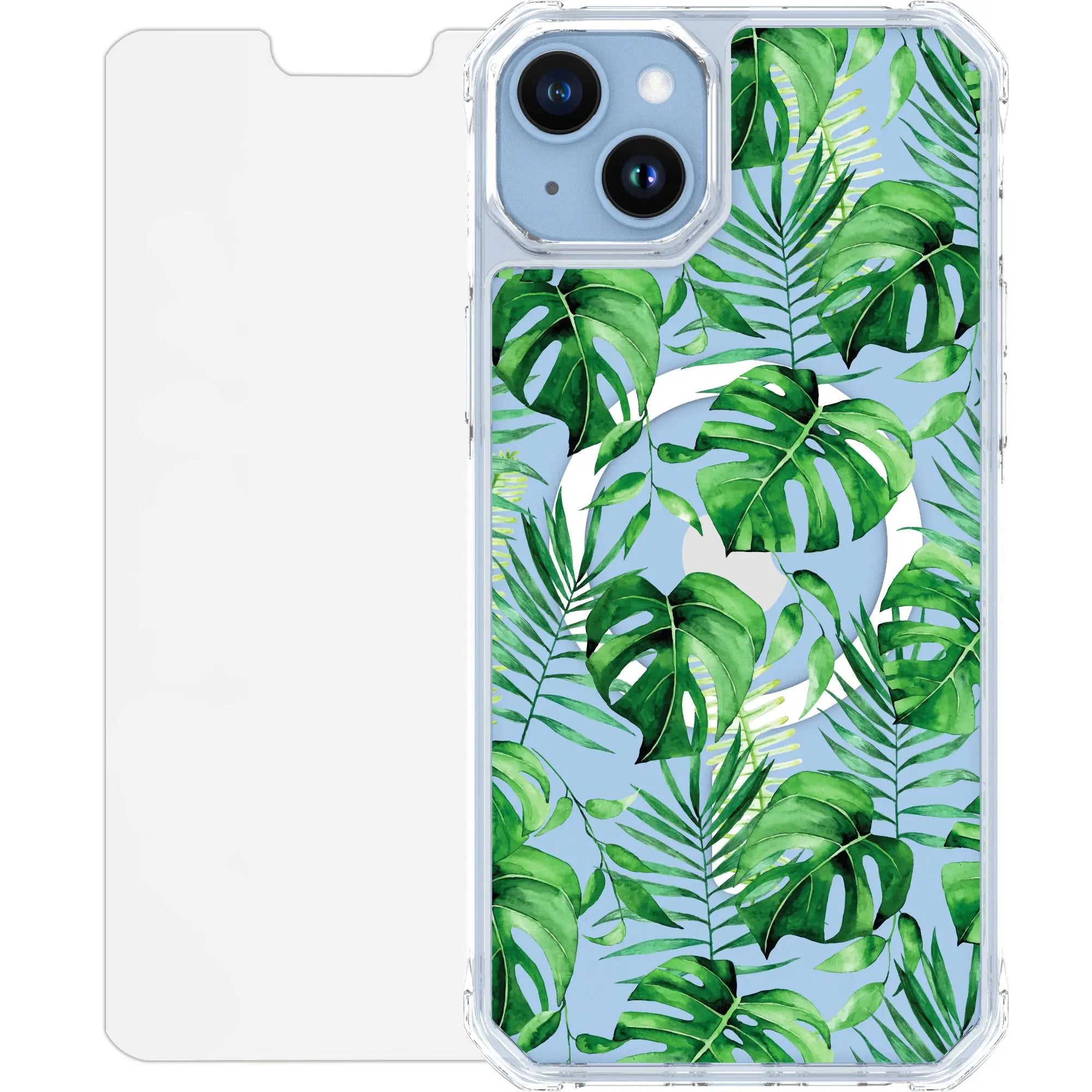 Scooch-MagCase for iPhone 14 Plus-Monstera