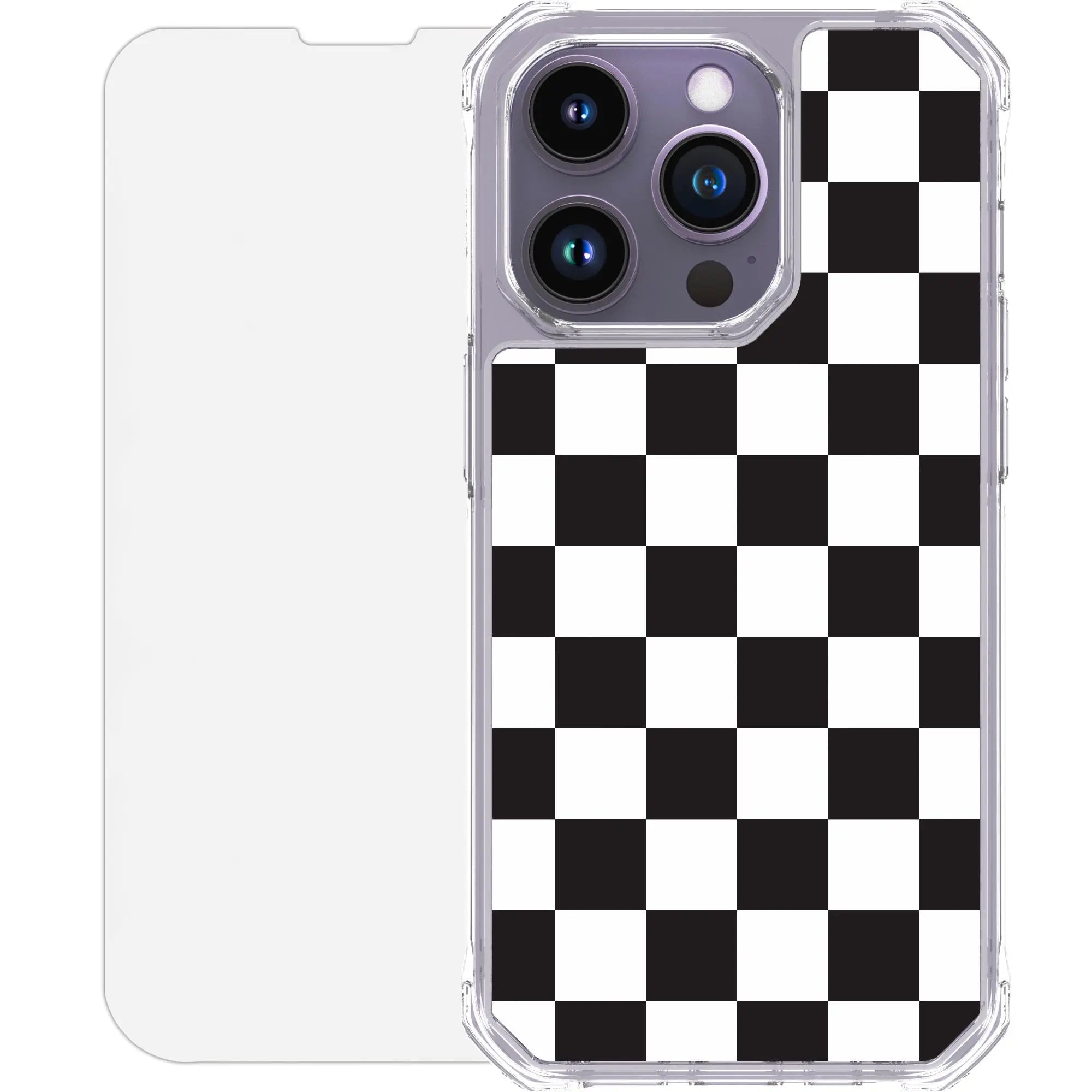 Scooch-MagCase for iPhone 14 Pro-Checkered