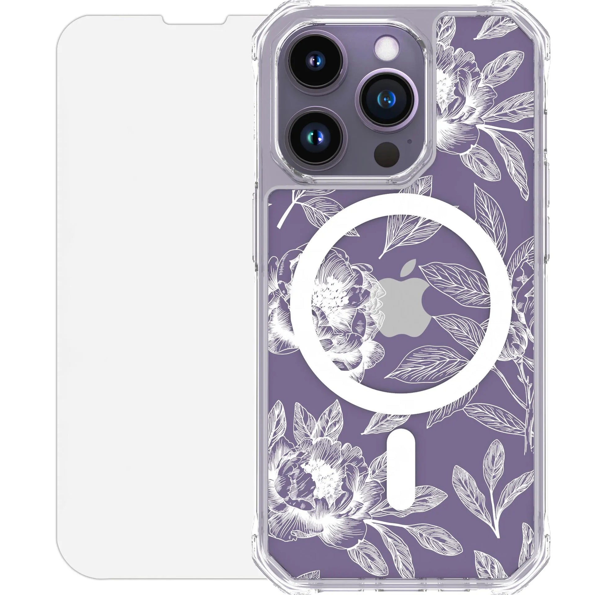 Rifle Paper Co. - Custodia magnetica per iPhone 14 Pro Max