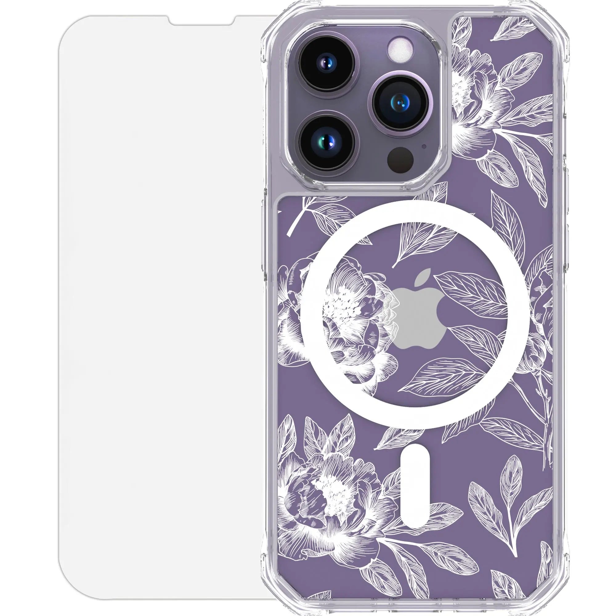 Scooch-MagCase for iPhone 14 Pro-Chinoiserie