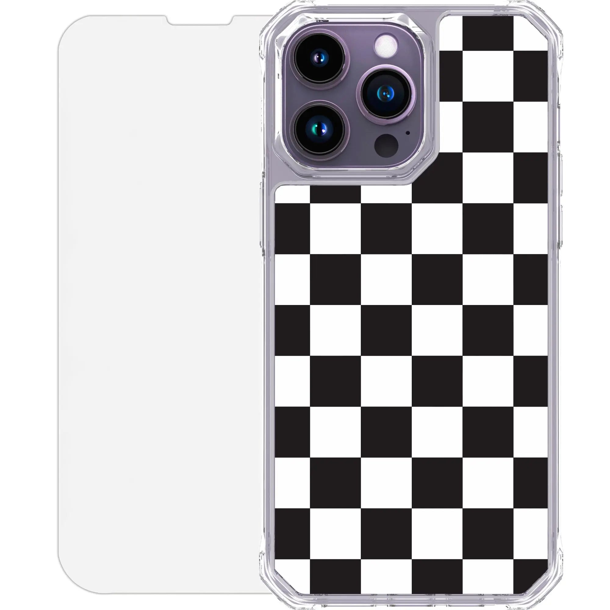 Scooch-MagCase for iPhone 14 Pro Max-Checkered