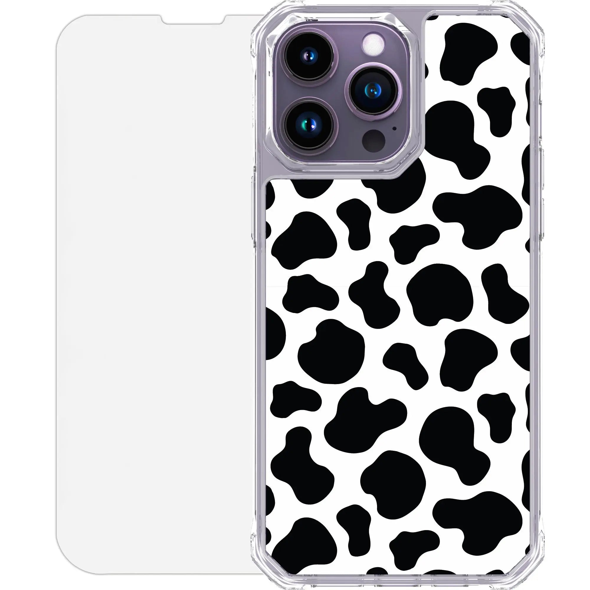 Scooch-MagCase for iPhone 14 Pro Max-Cow-Print