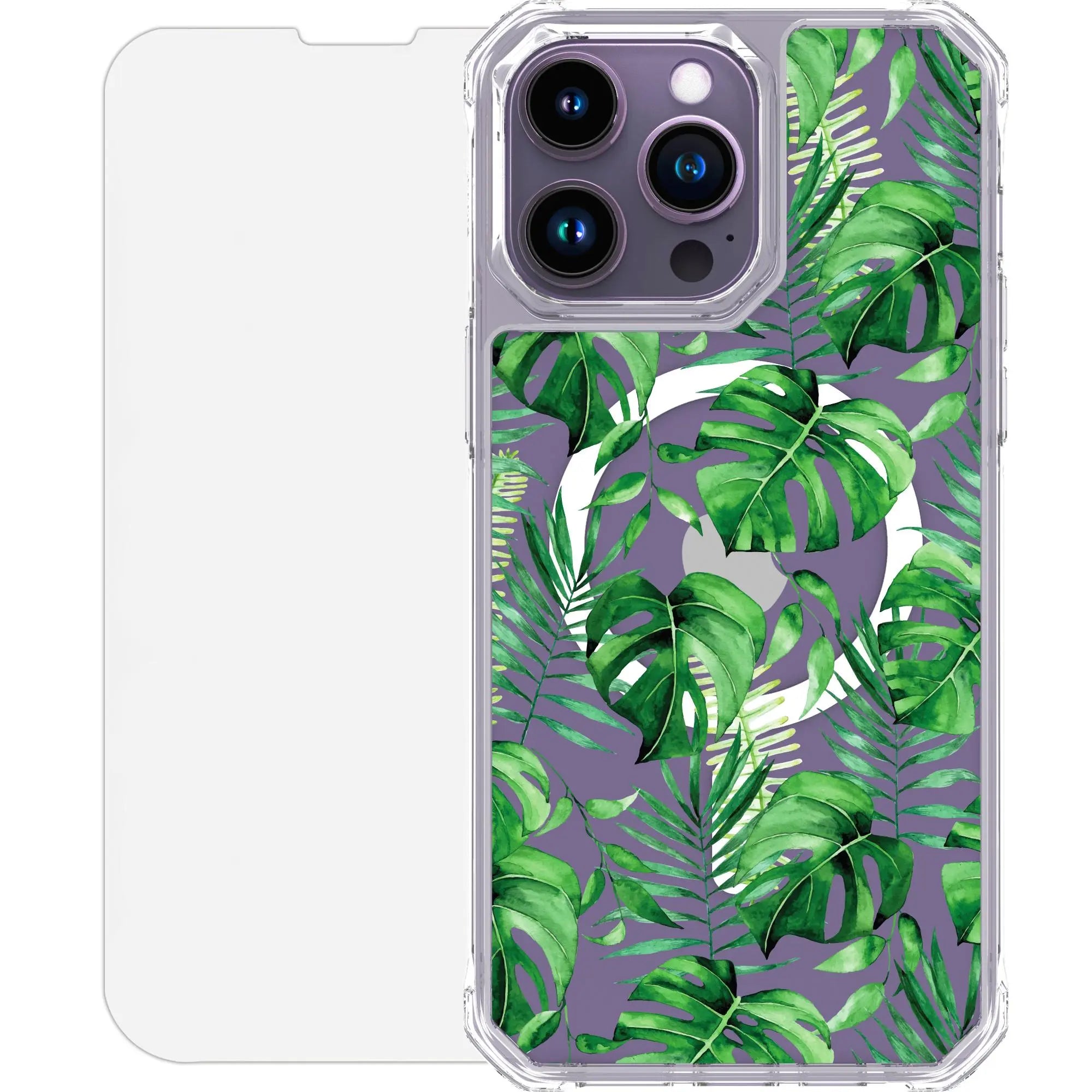 Scooch-MagCase for iPhone 14 Pro Max-Monstera