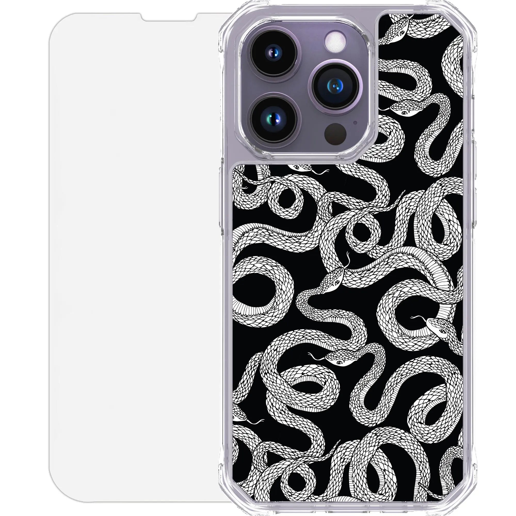 Scooch-MagCase for iPhone 14 Pro-Snakes