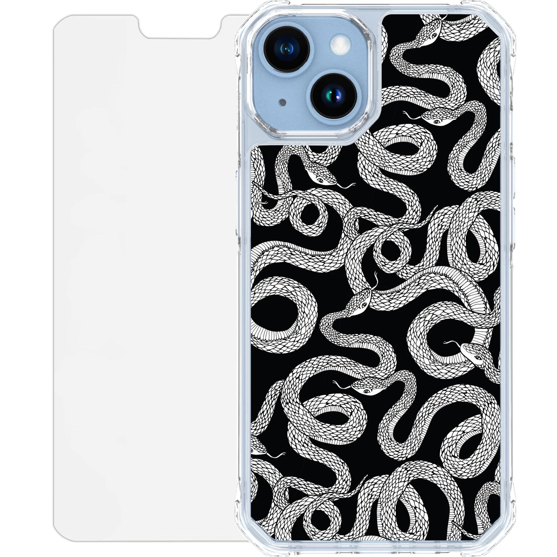 iPhone 14 MagSafe Case with Ultra Strong Magnets - MagCase Snakes iPhone 14 MagSafe Case with Ultra Strong Magnets - MagCase Snakes