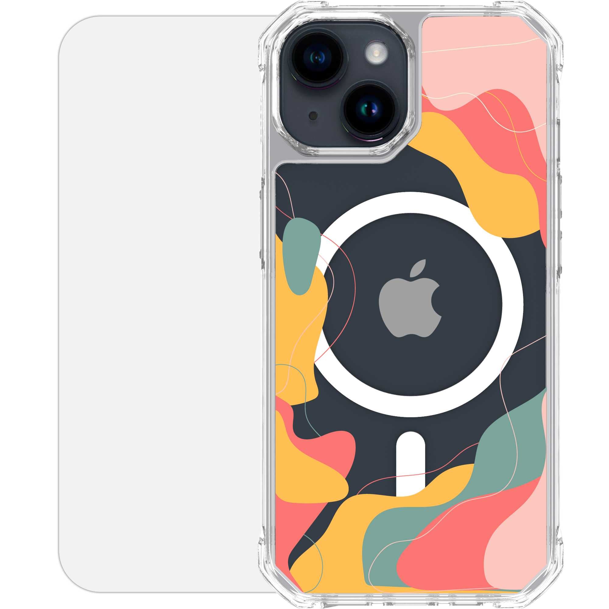 MagCase Abstract Pastel Image 008